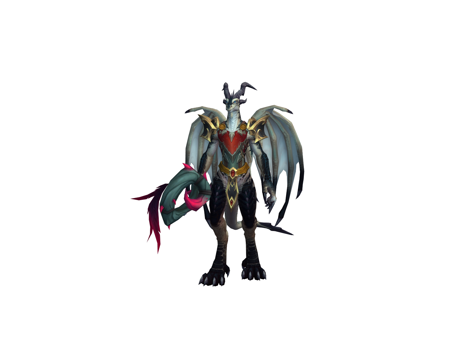 Novek 3D character render