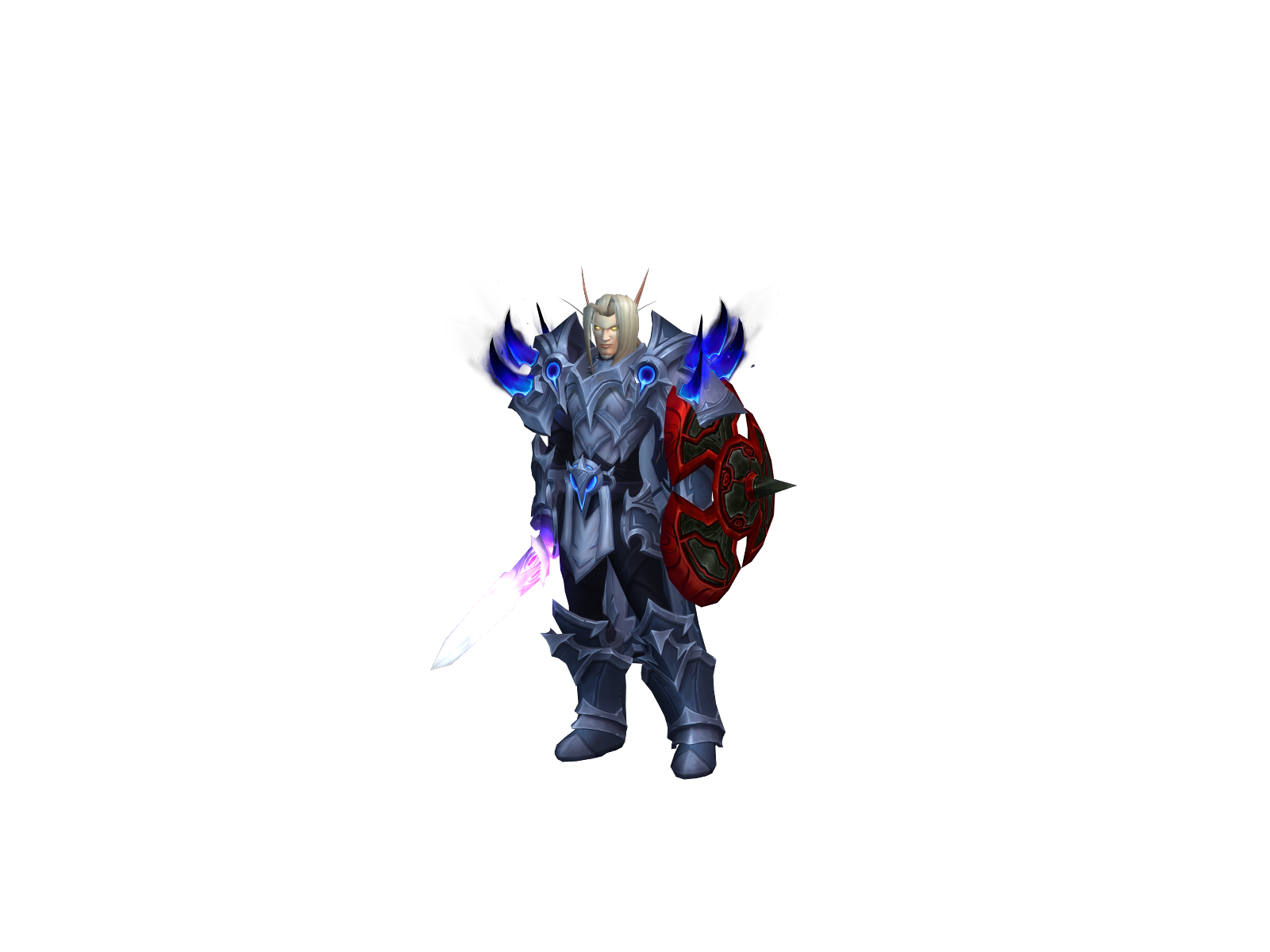 Thèkingø 3D character render