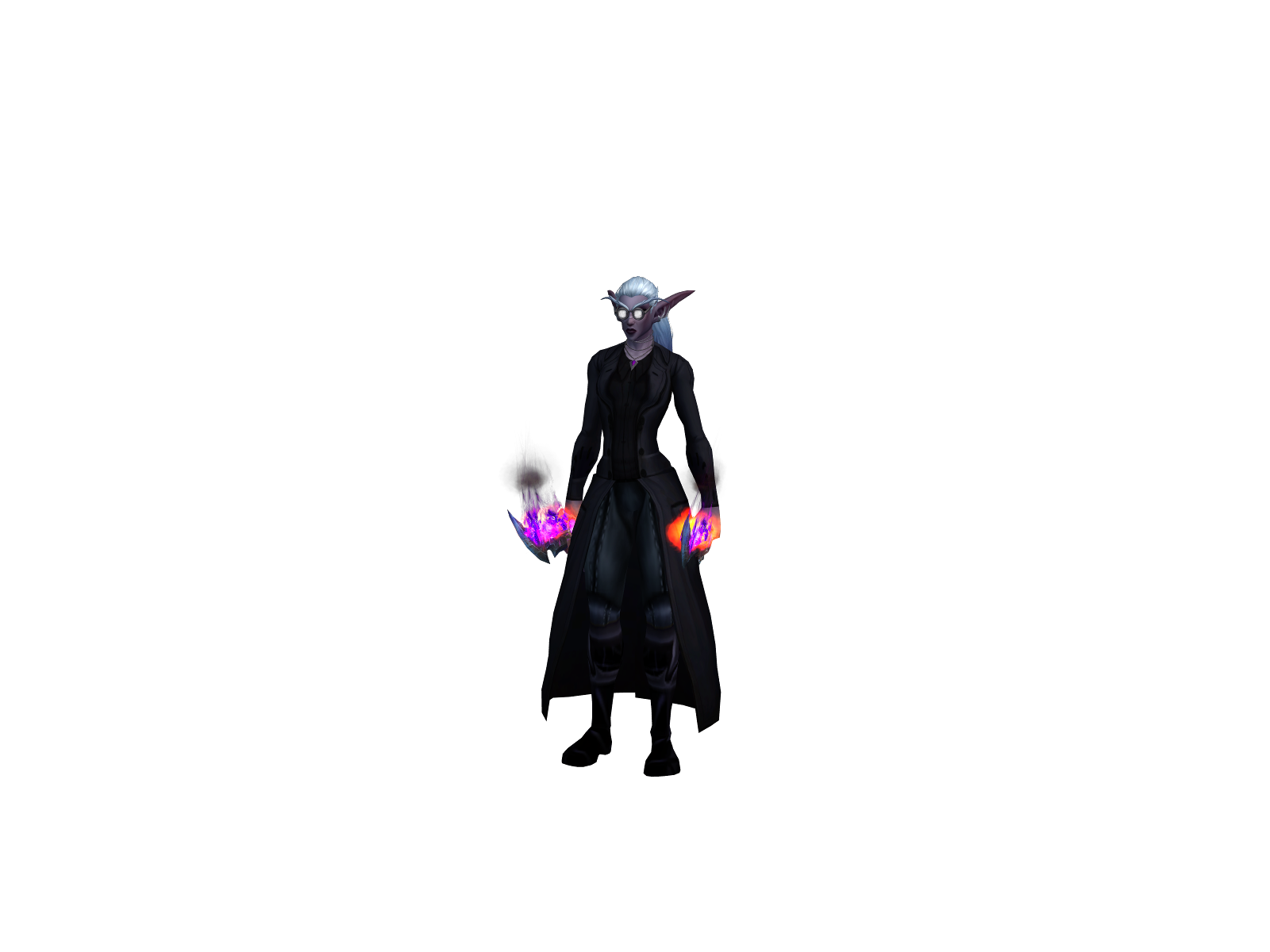 Cyferx 3D character render