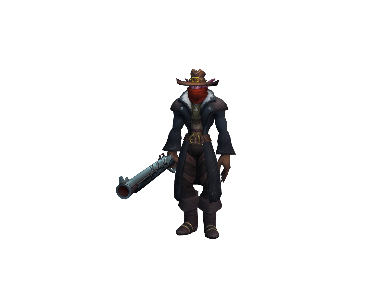 Gwalëndil 3D character render
