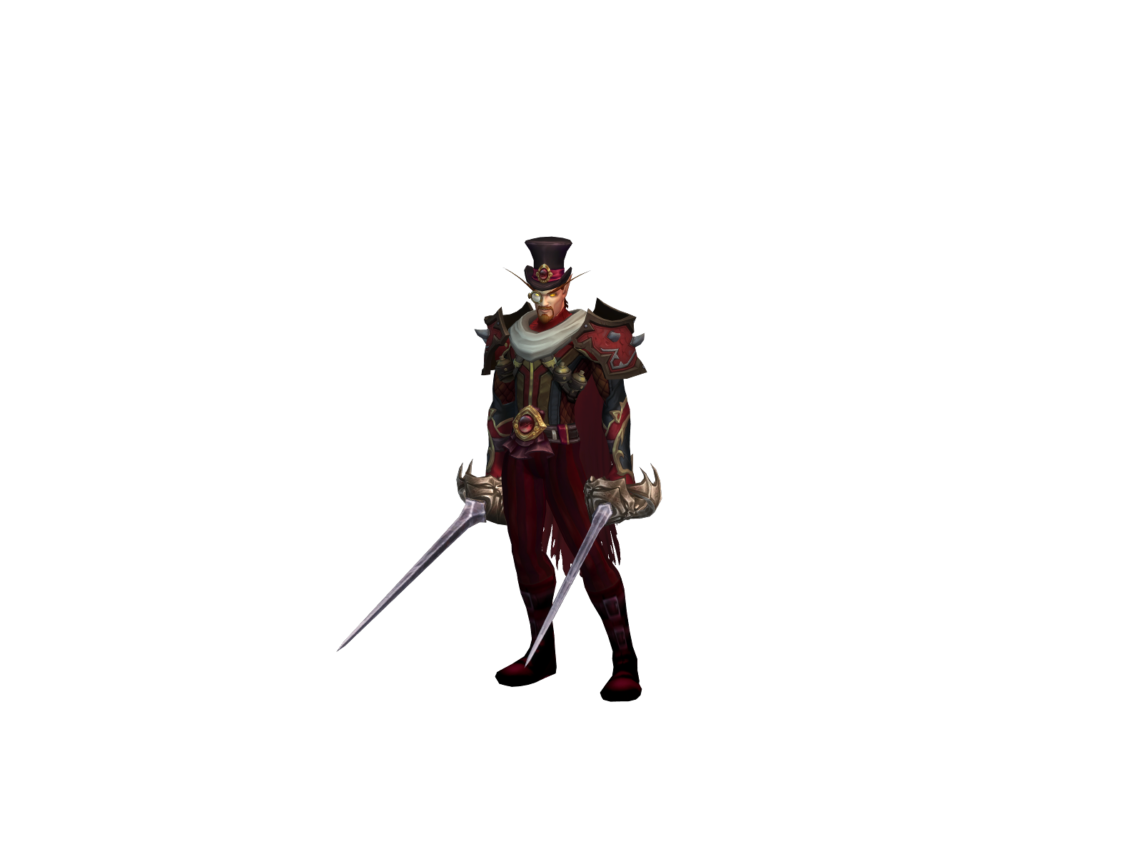 Vänquisher 3D character render