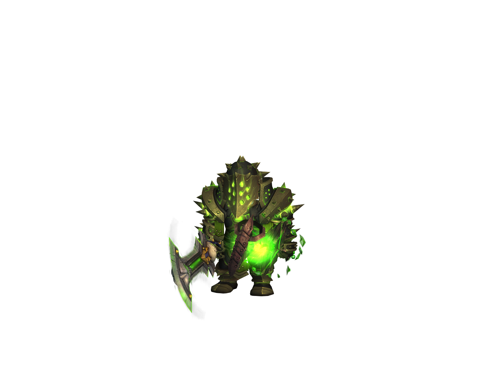 Chïien 3D character render