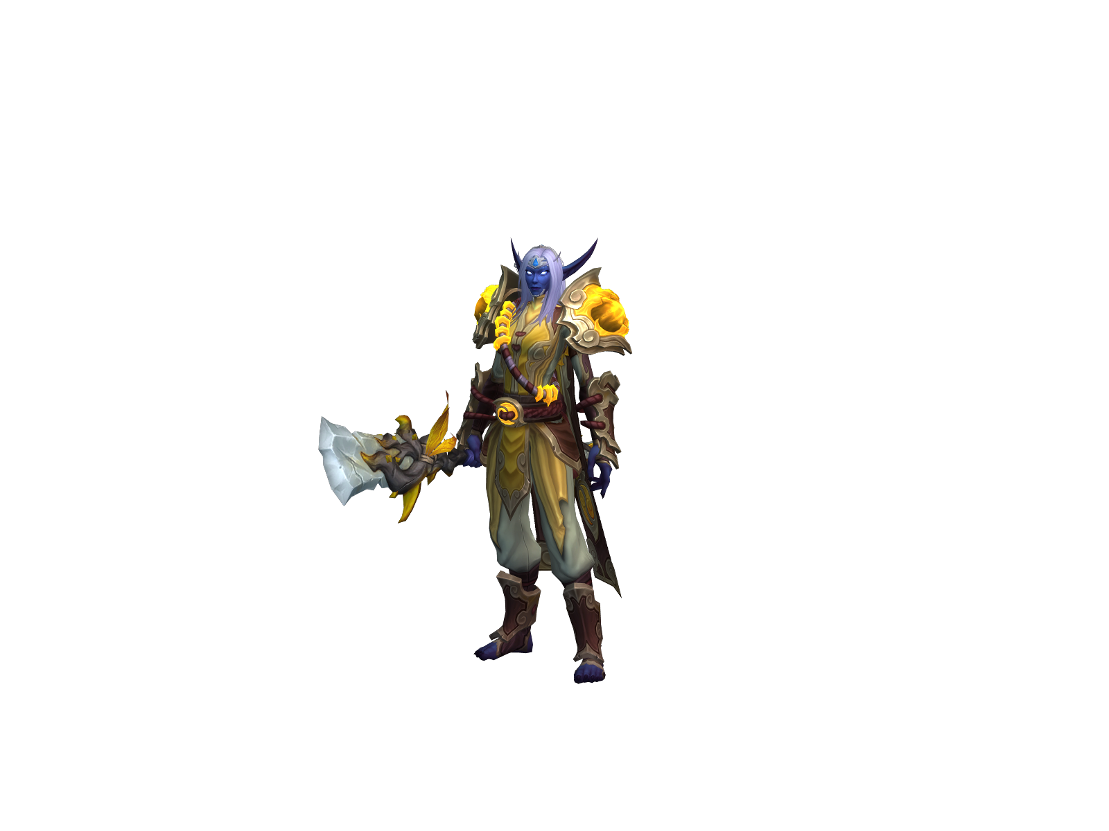 Tetouane character render