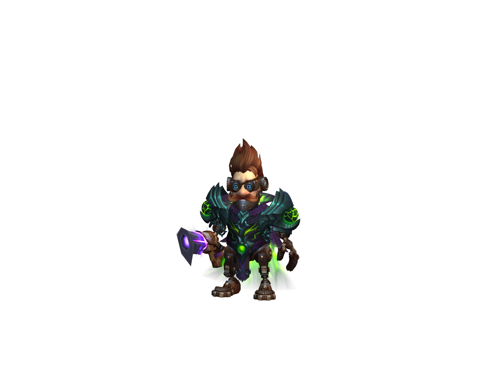 Screwðiver 3D character render