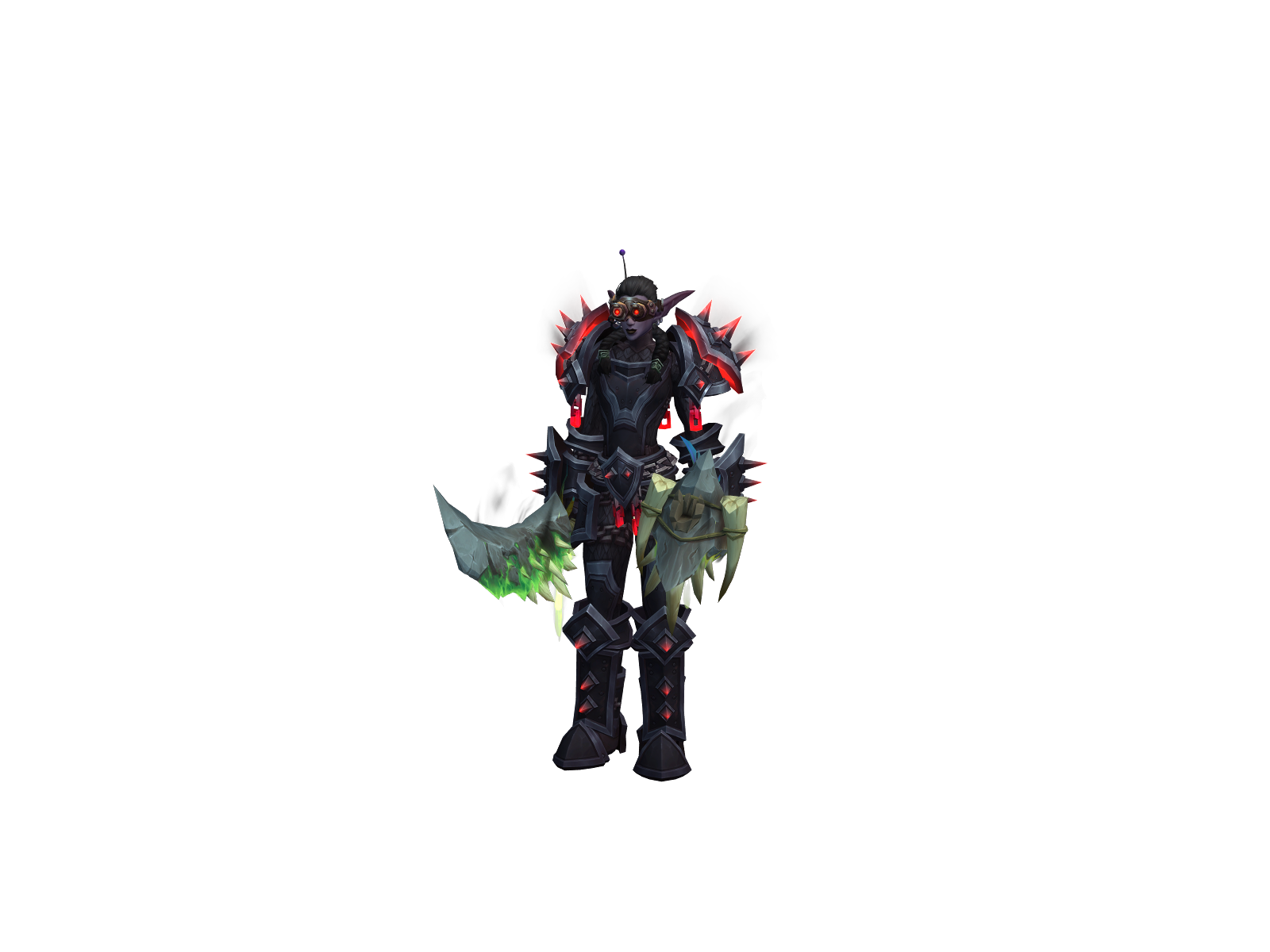 Toodzz 3D character render
