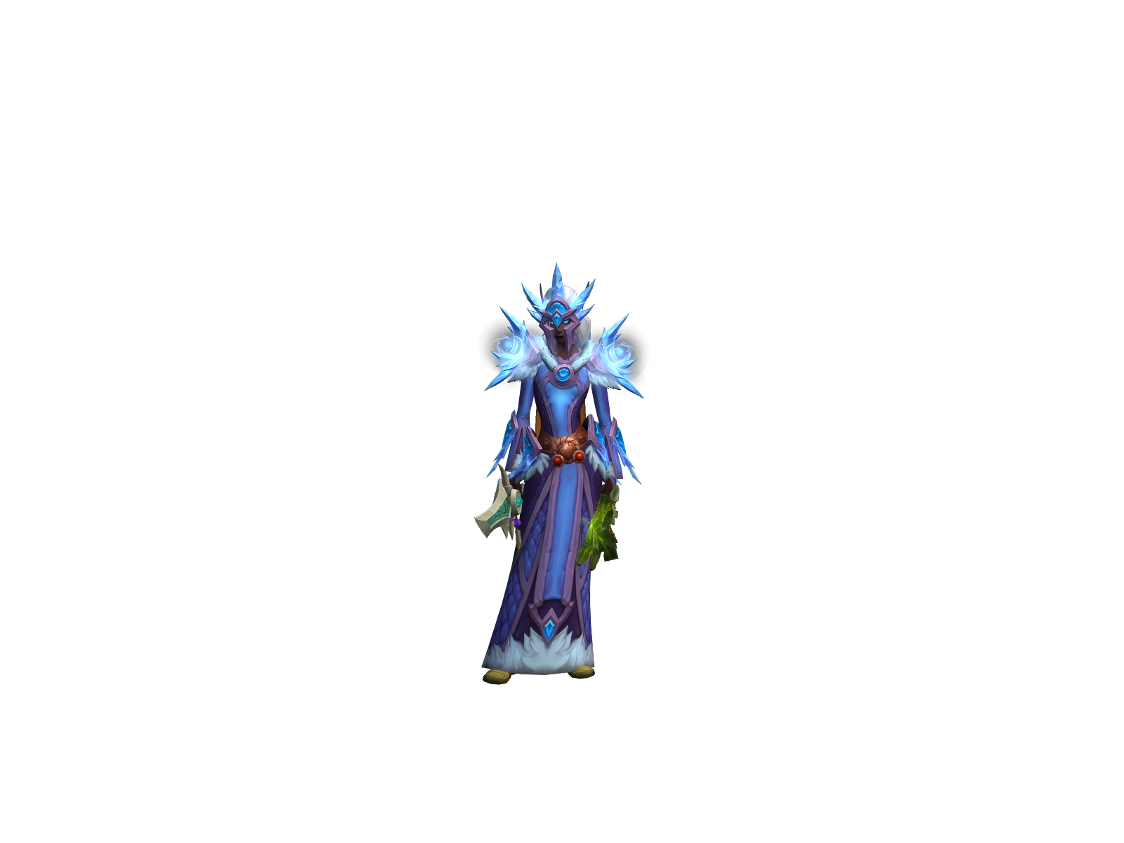 Xelandis character render