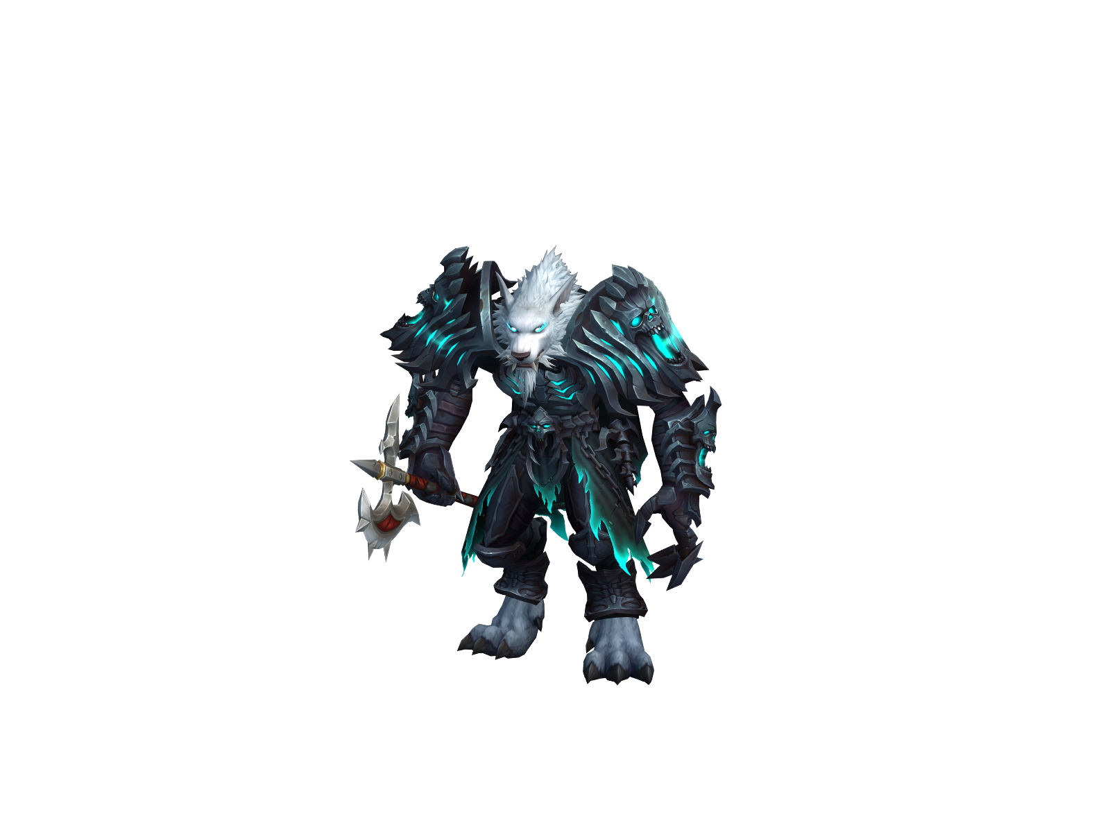 Tillinderman 3D character render