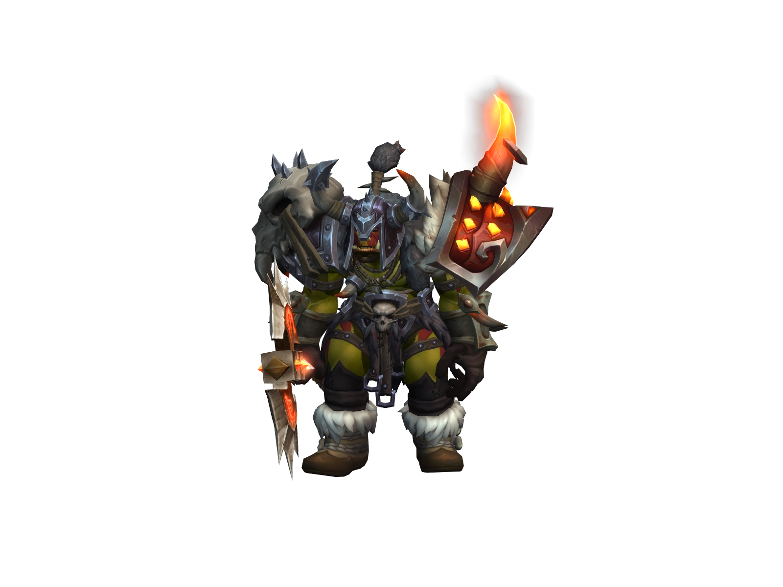 Ghazsnagrod 3D character render