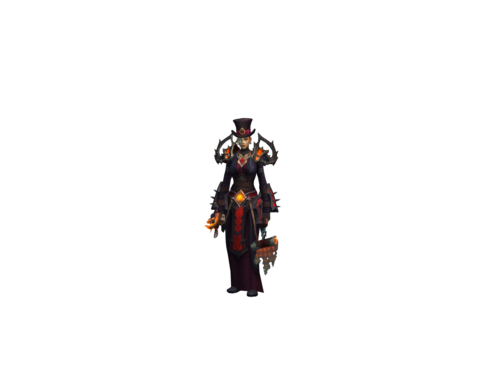 Alyssïa 3D character render
