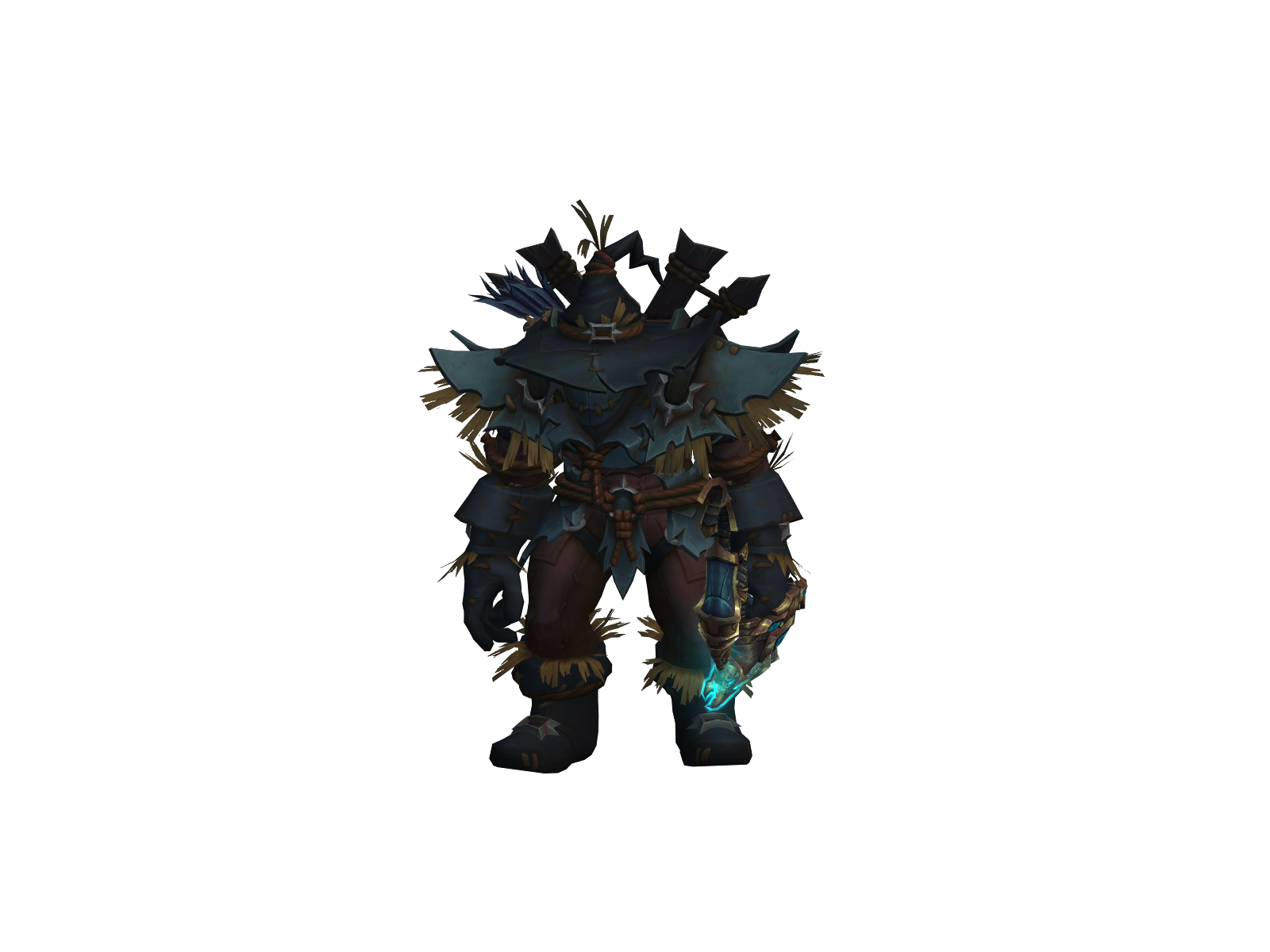 Störmshield 3D character render