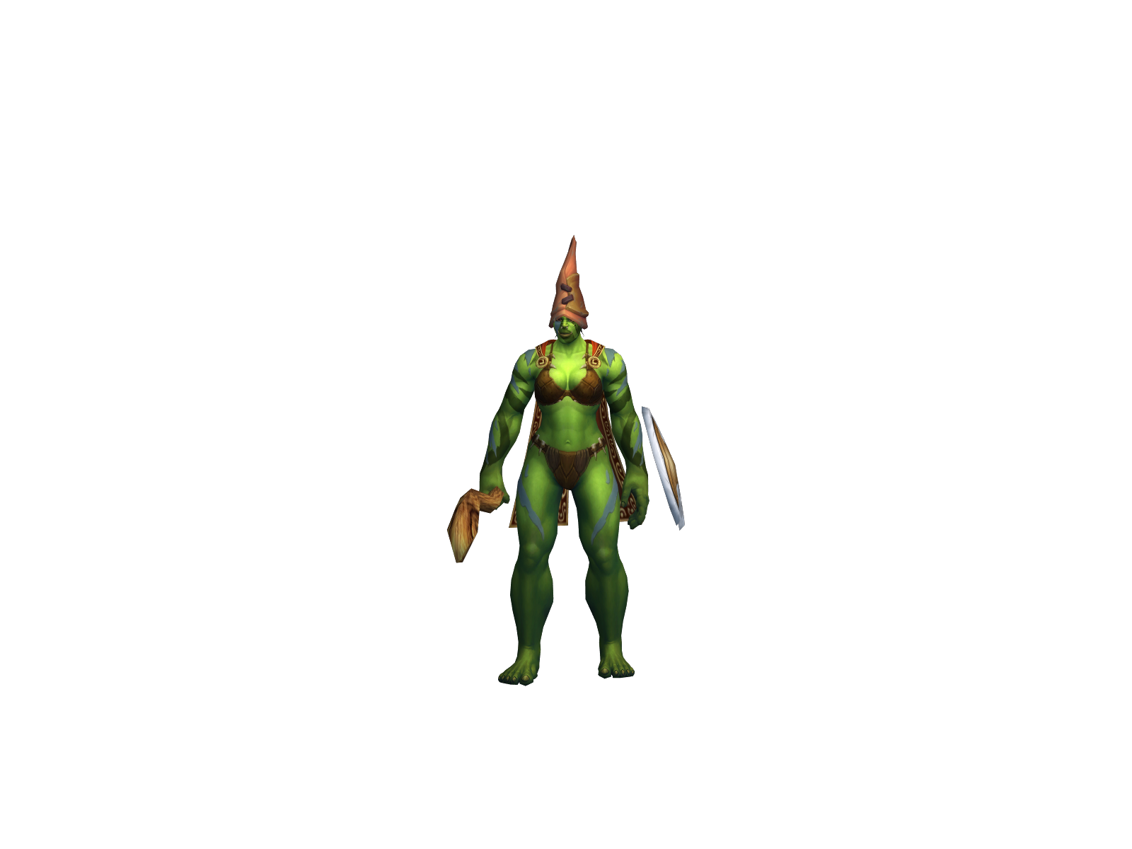 Healstawik 3D character render