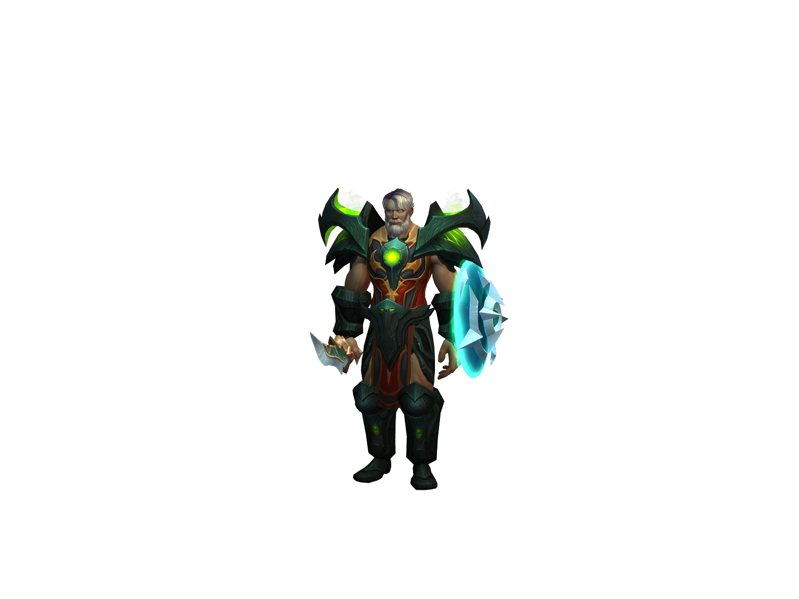 Nivya 3D character render
