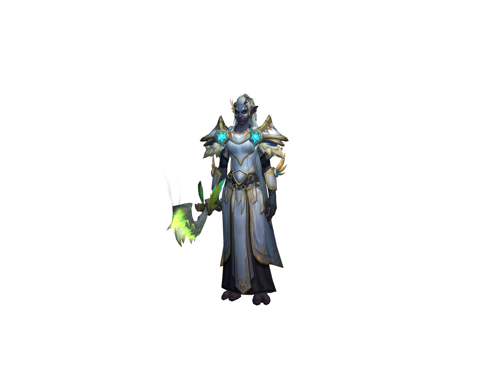 Patchouuly 3D character render