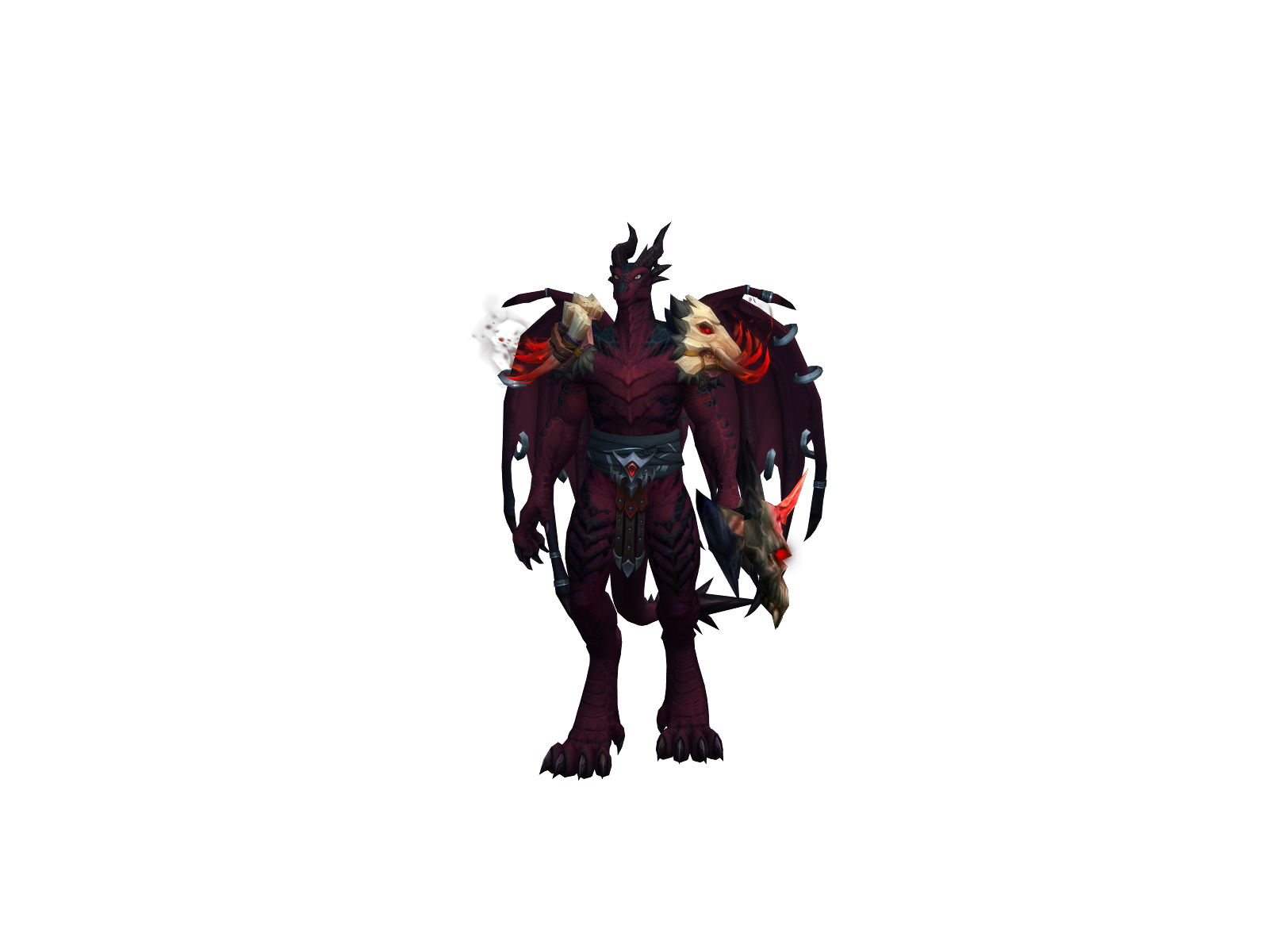 Neraten 3D character render