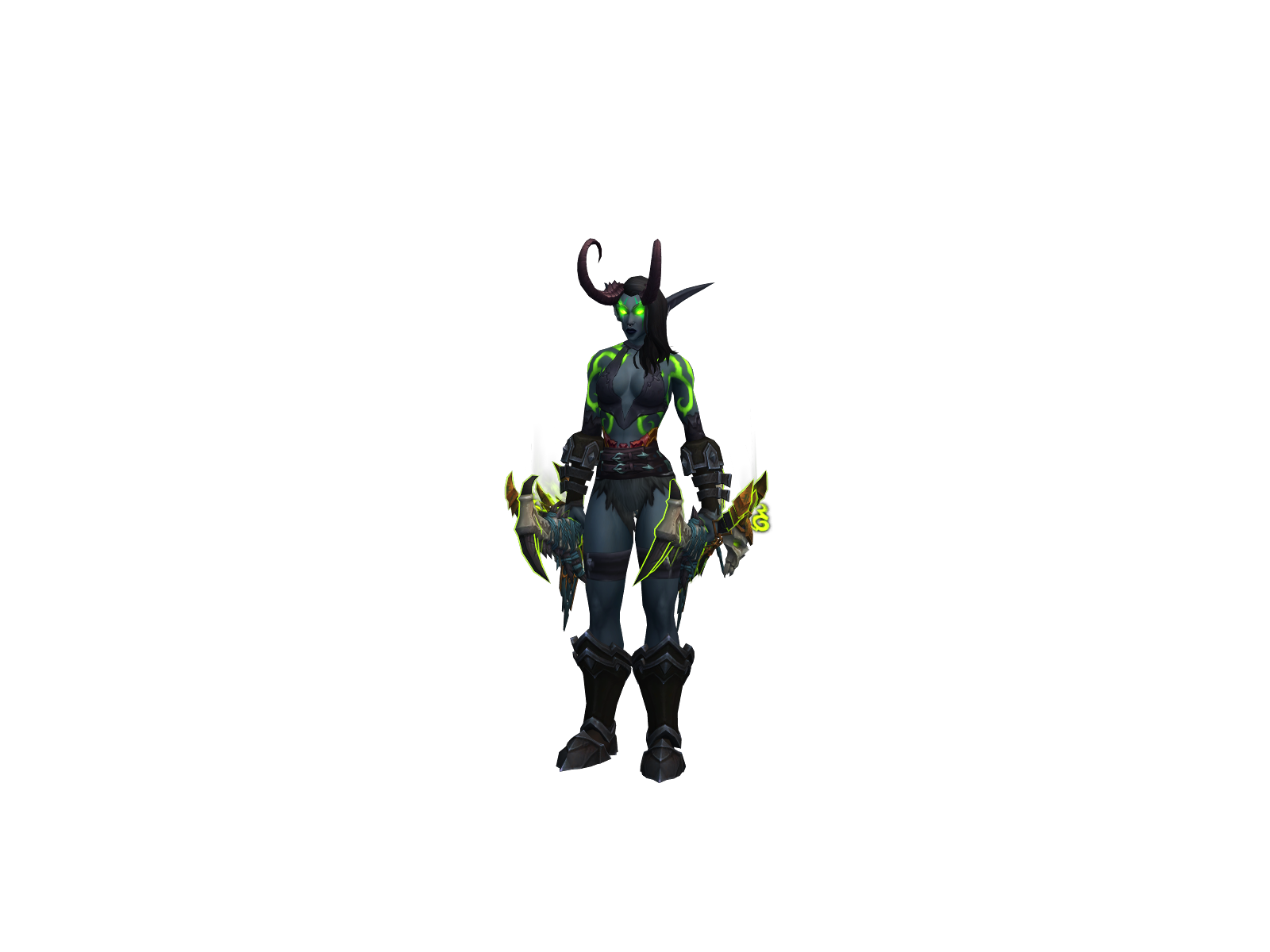 Sakrihara 3D character render