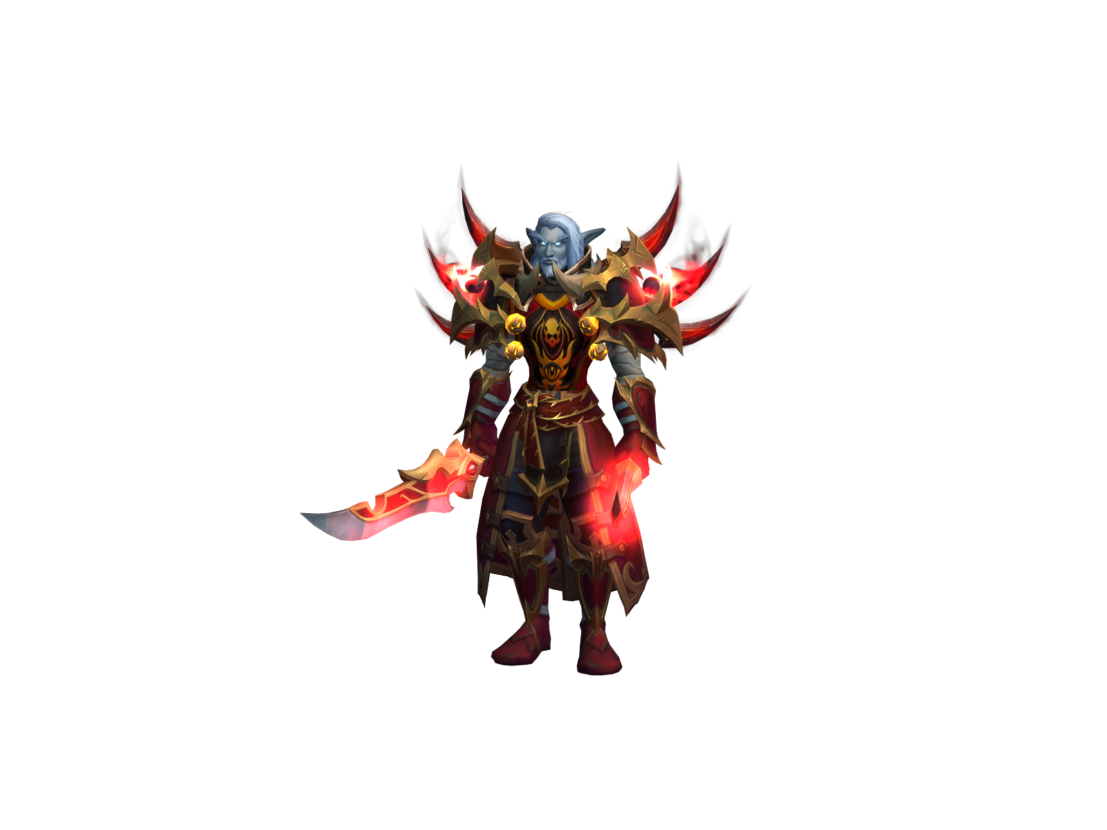 Crife 3D character render