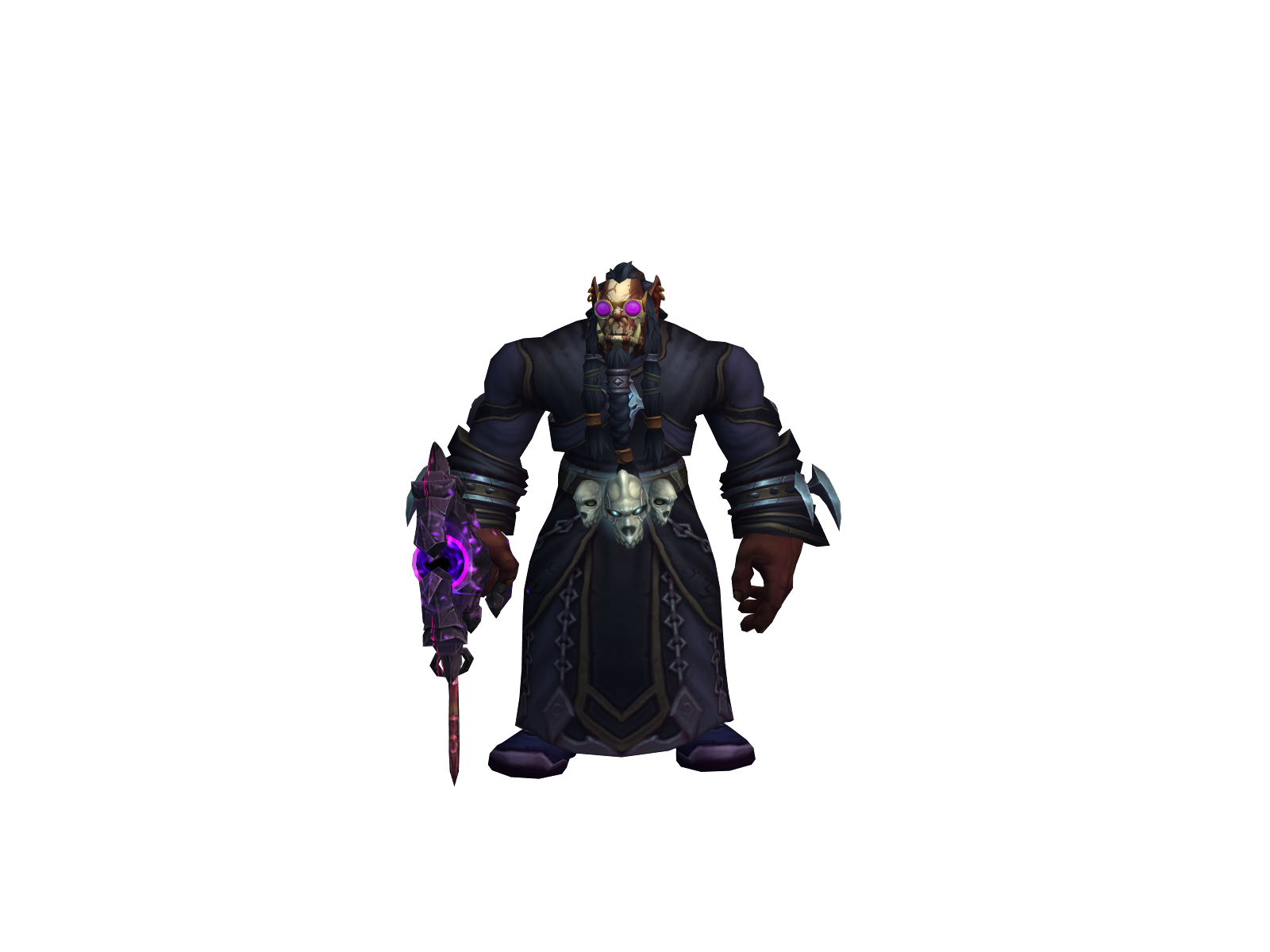 Rostre 3D character render