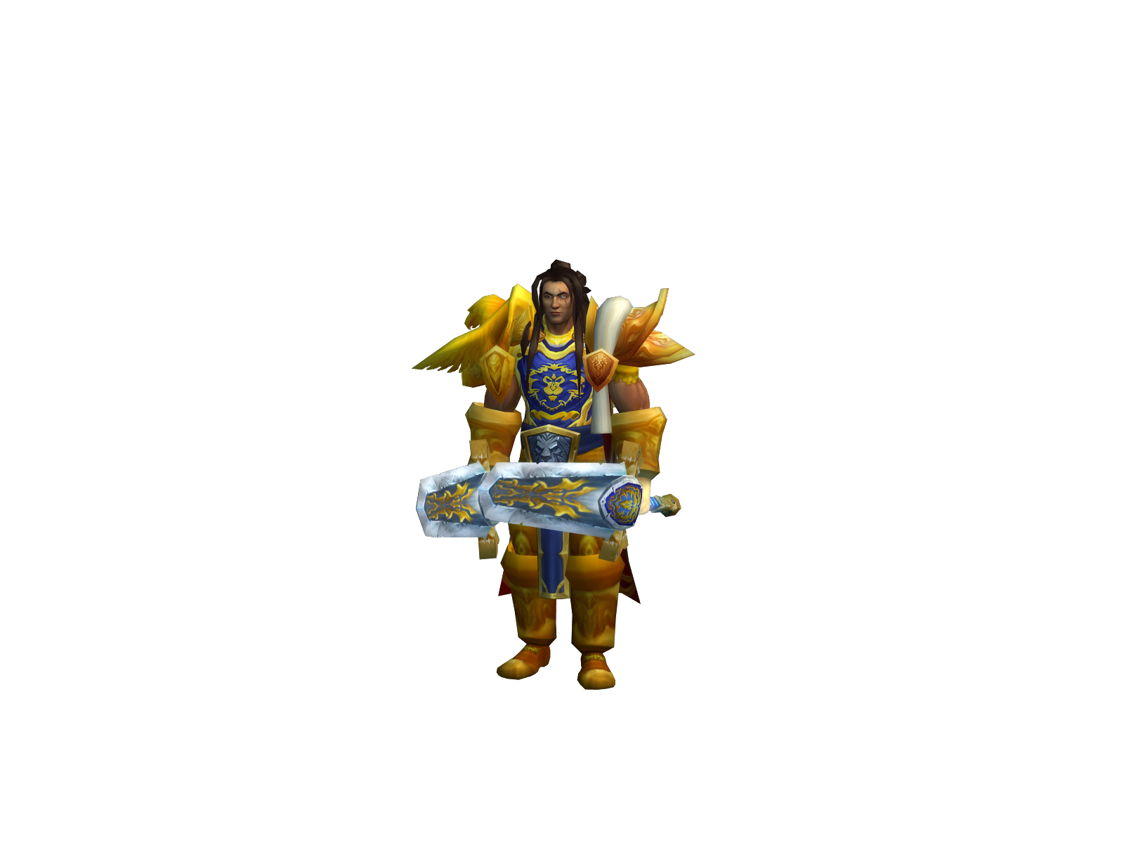 Itashi 3D character render