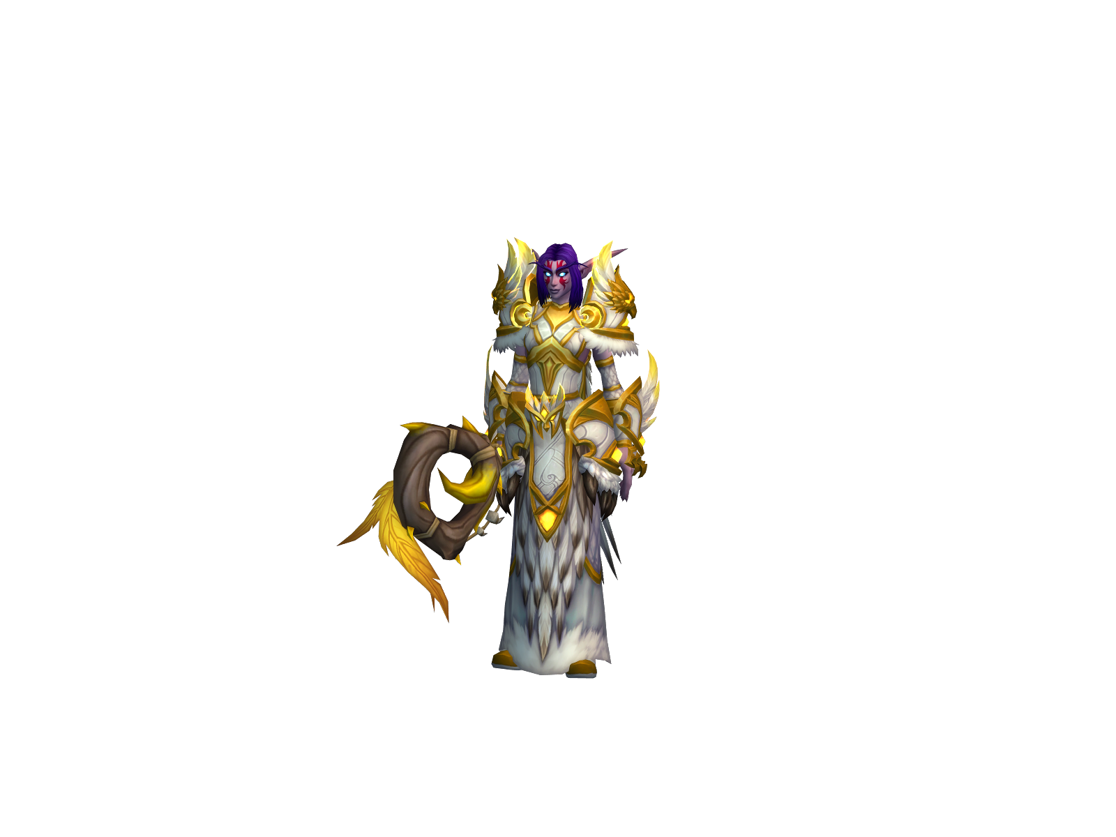 Tprf 3D character render