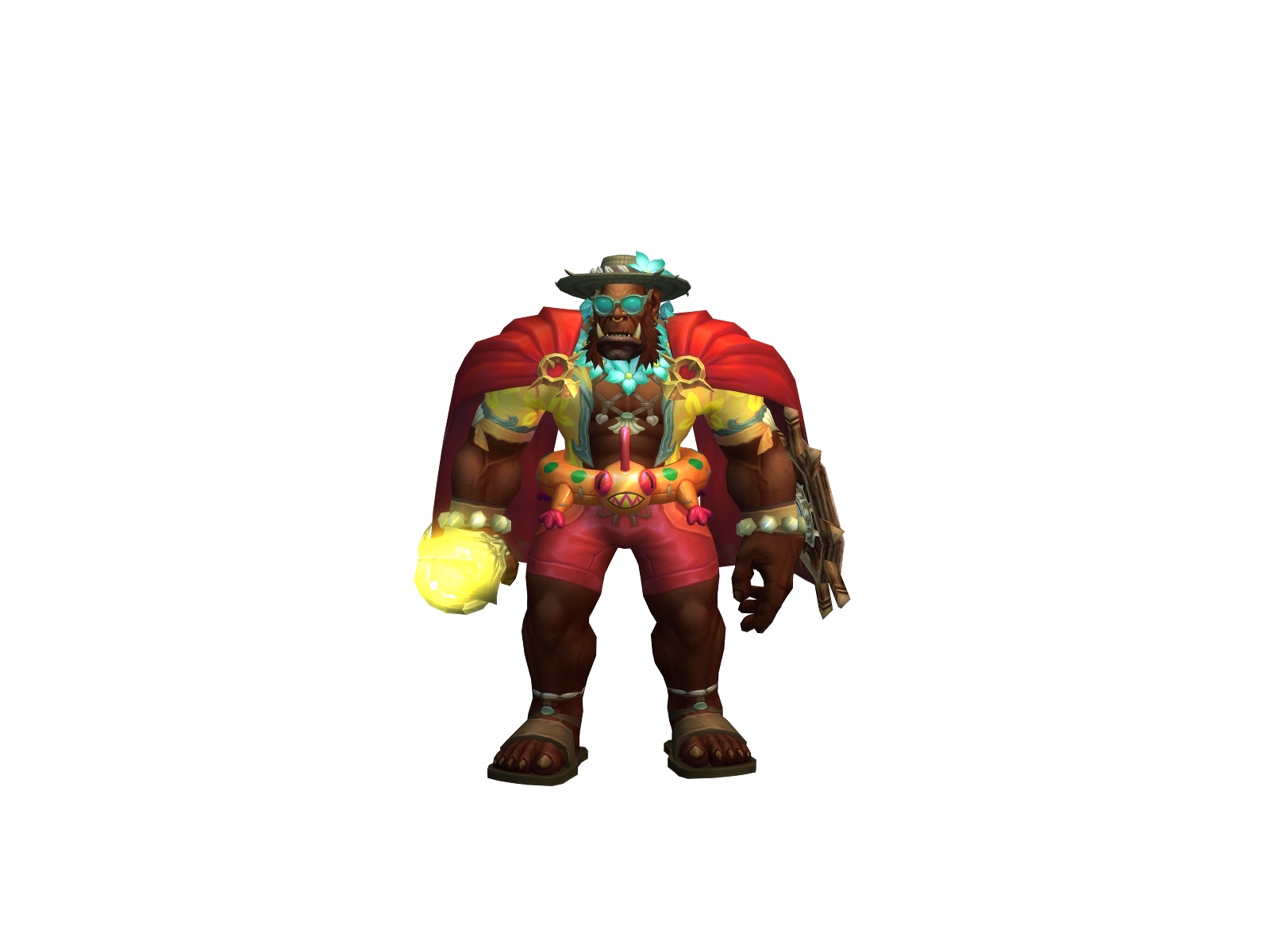 Kazealot 3D character render