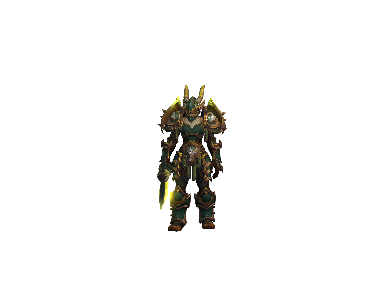 Yorrï 3D character render
