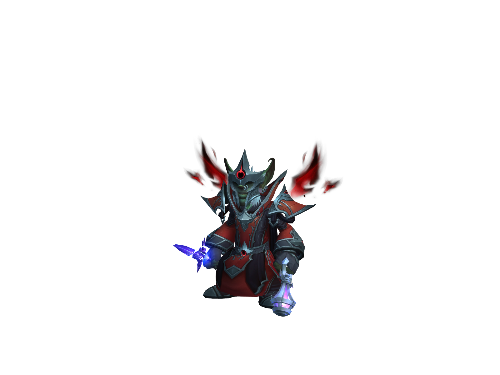 Soulman 3D character render