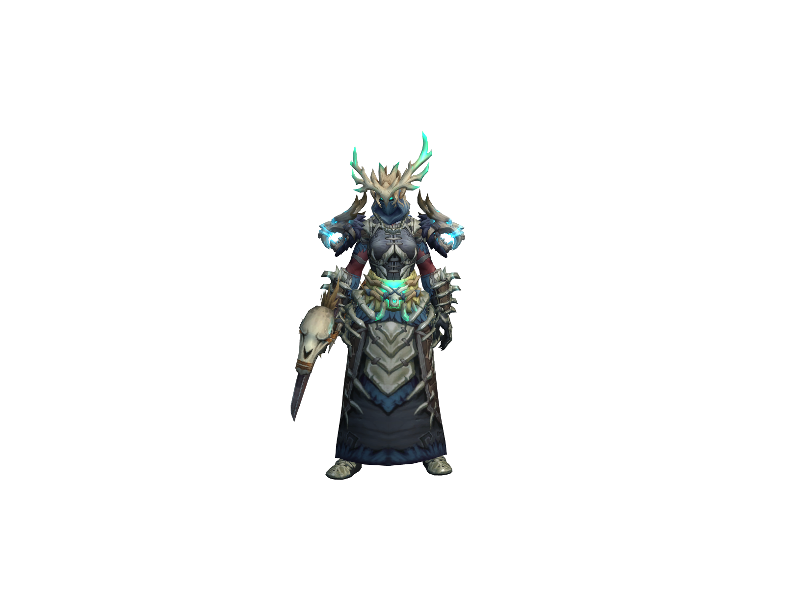 Armenys 3D character render