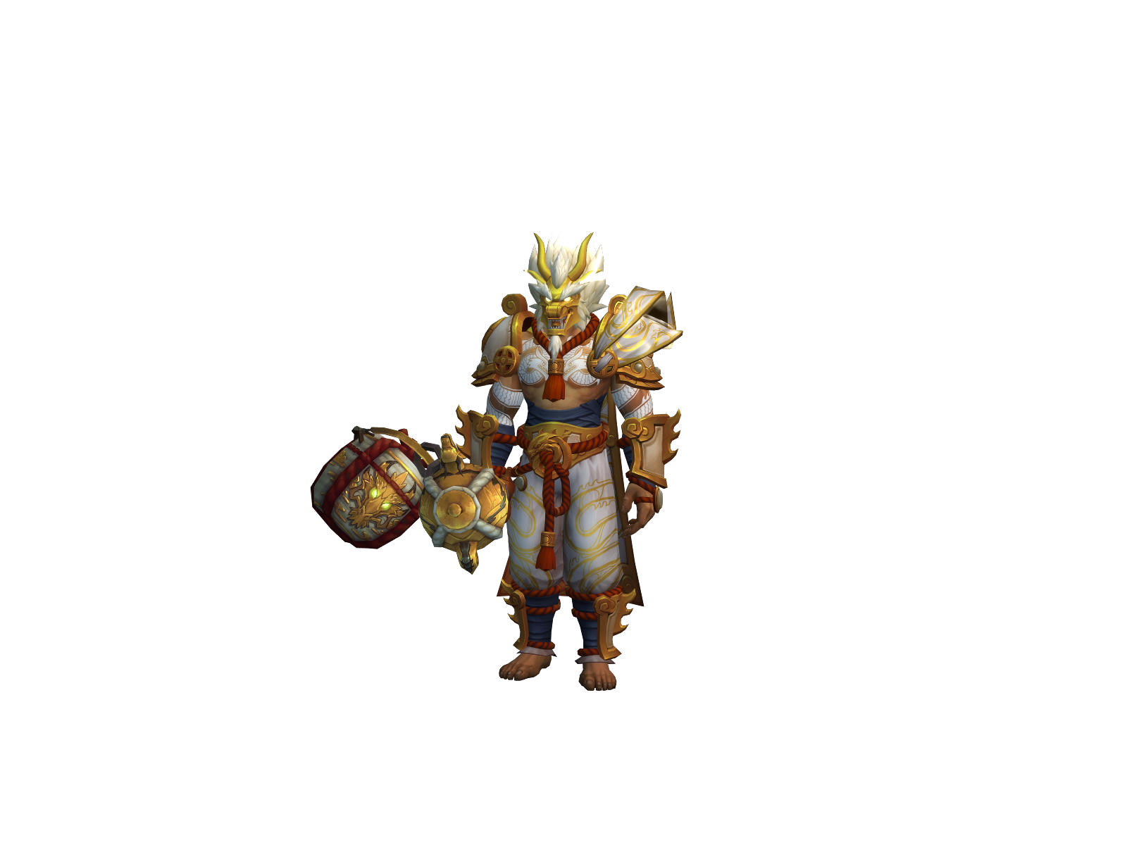 Cliclacboom 3D character render