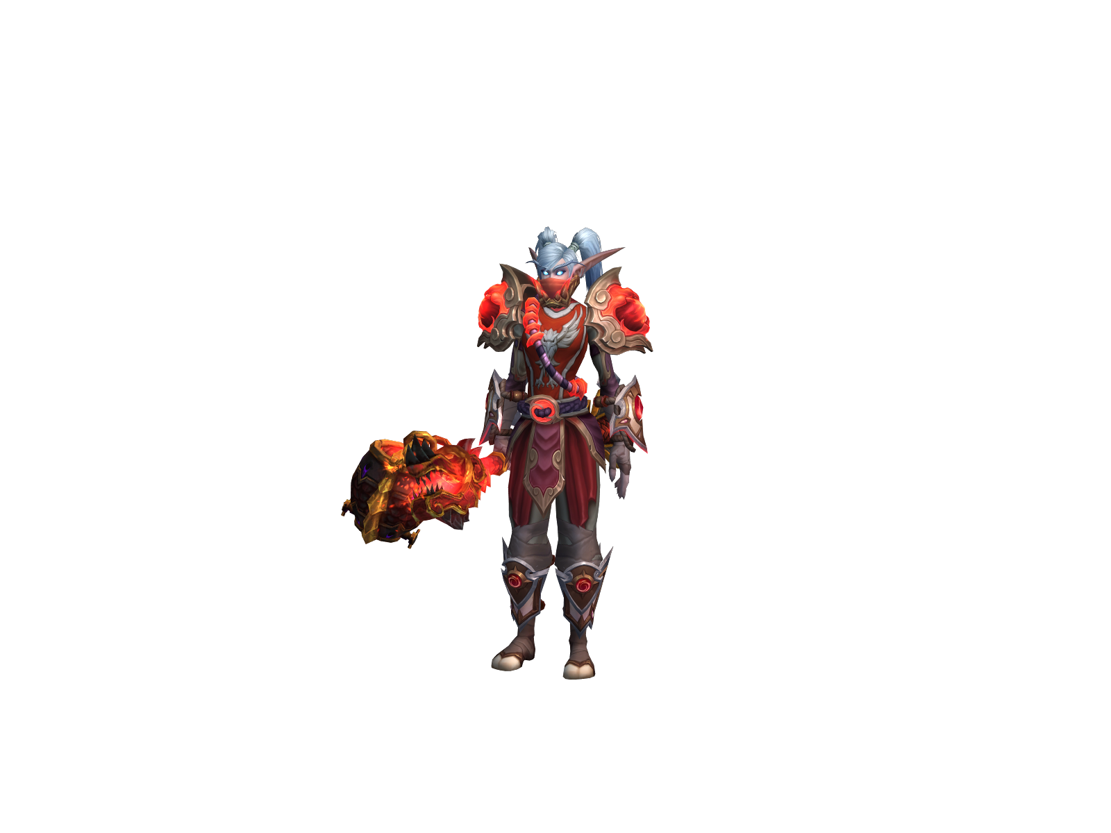 Vahriana 3D character render