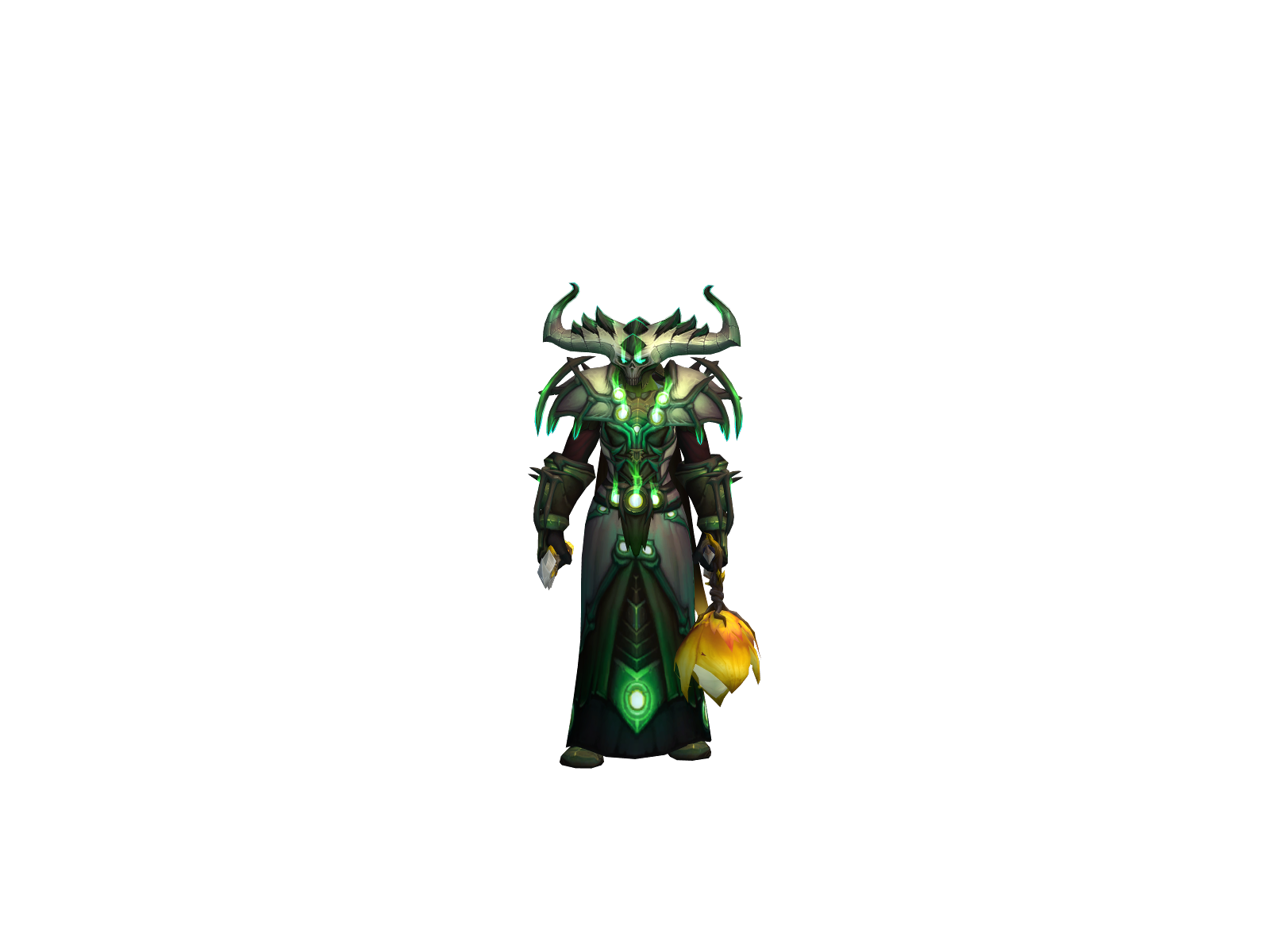 Keltaos 3D character render