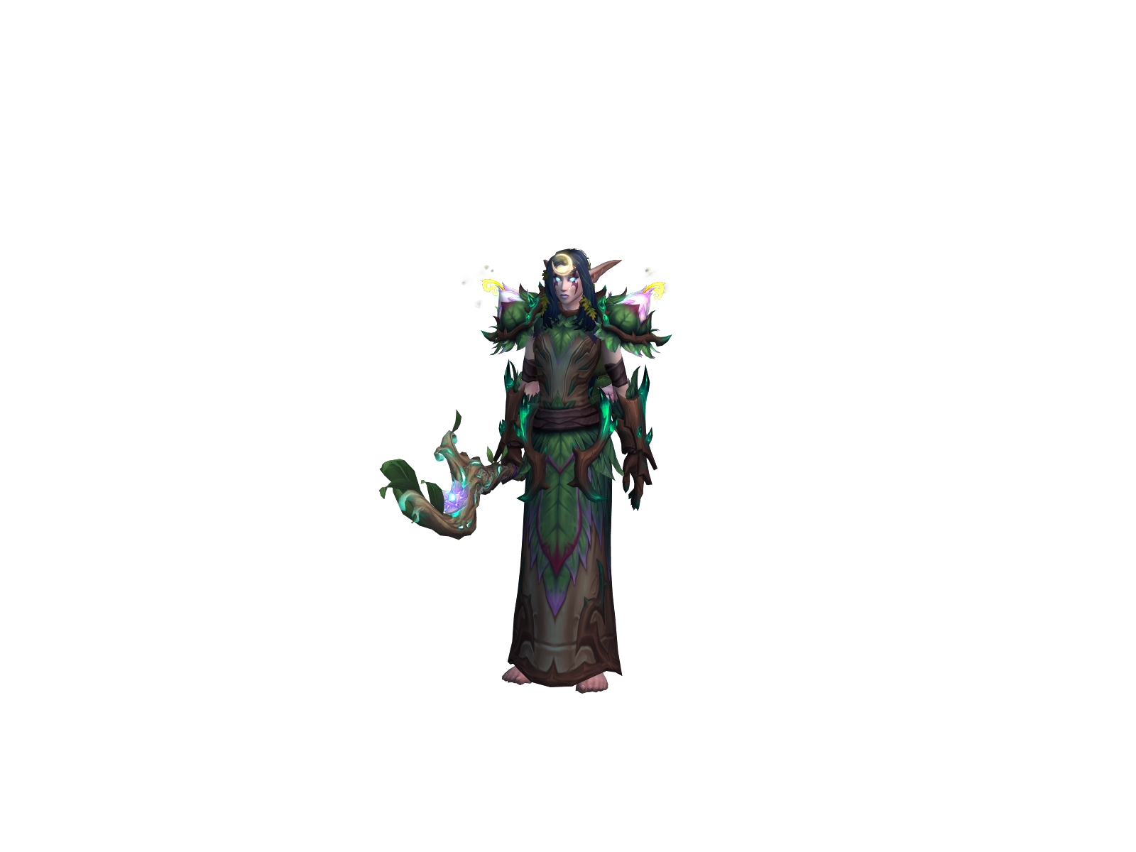 Sÿou 3D character render