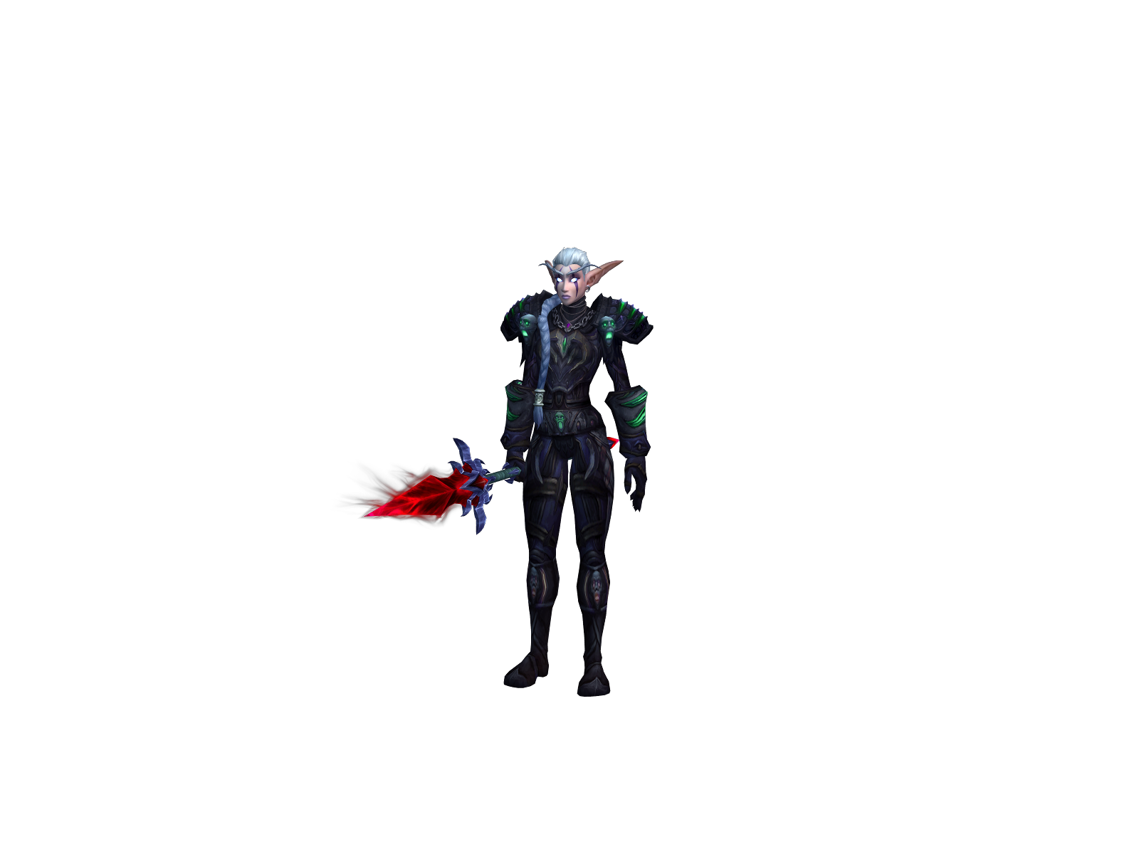 Skailzdruid 3D character render