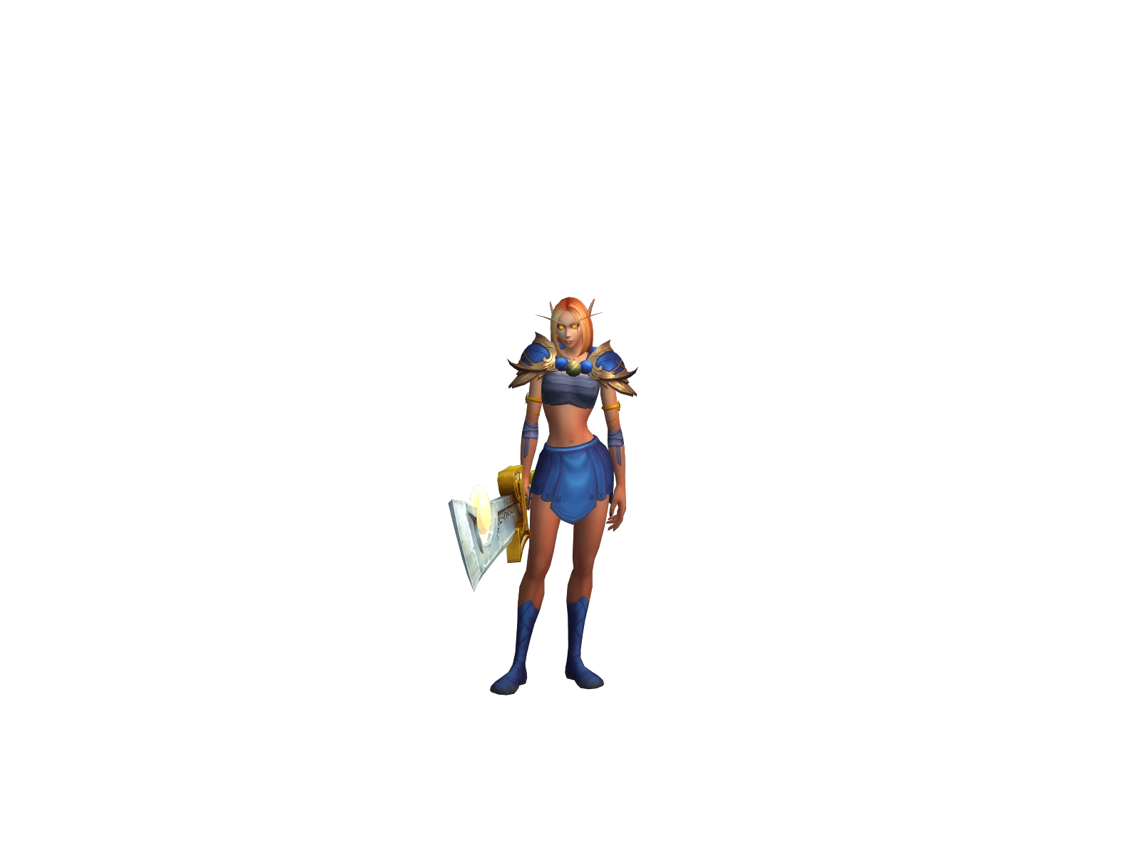 Falpalà 3D character render