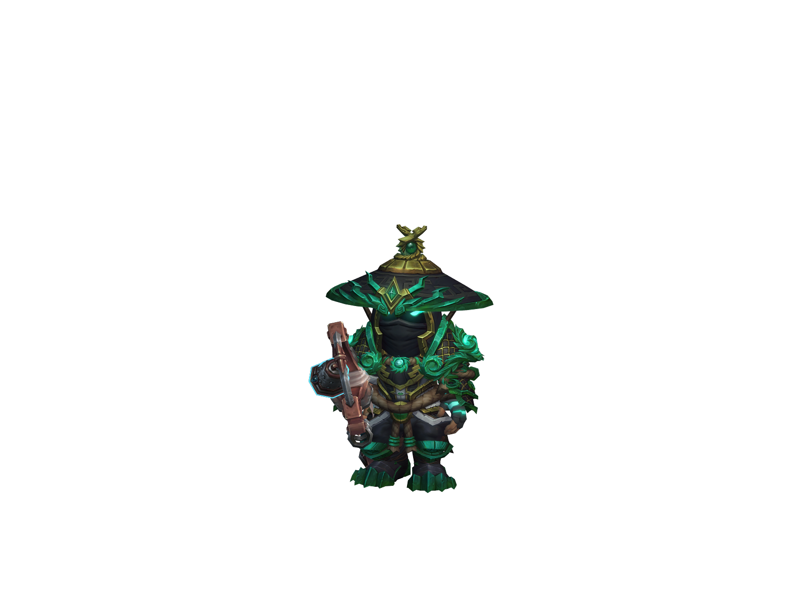 dutibet 3D character render