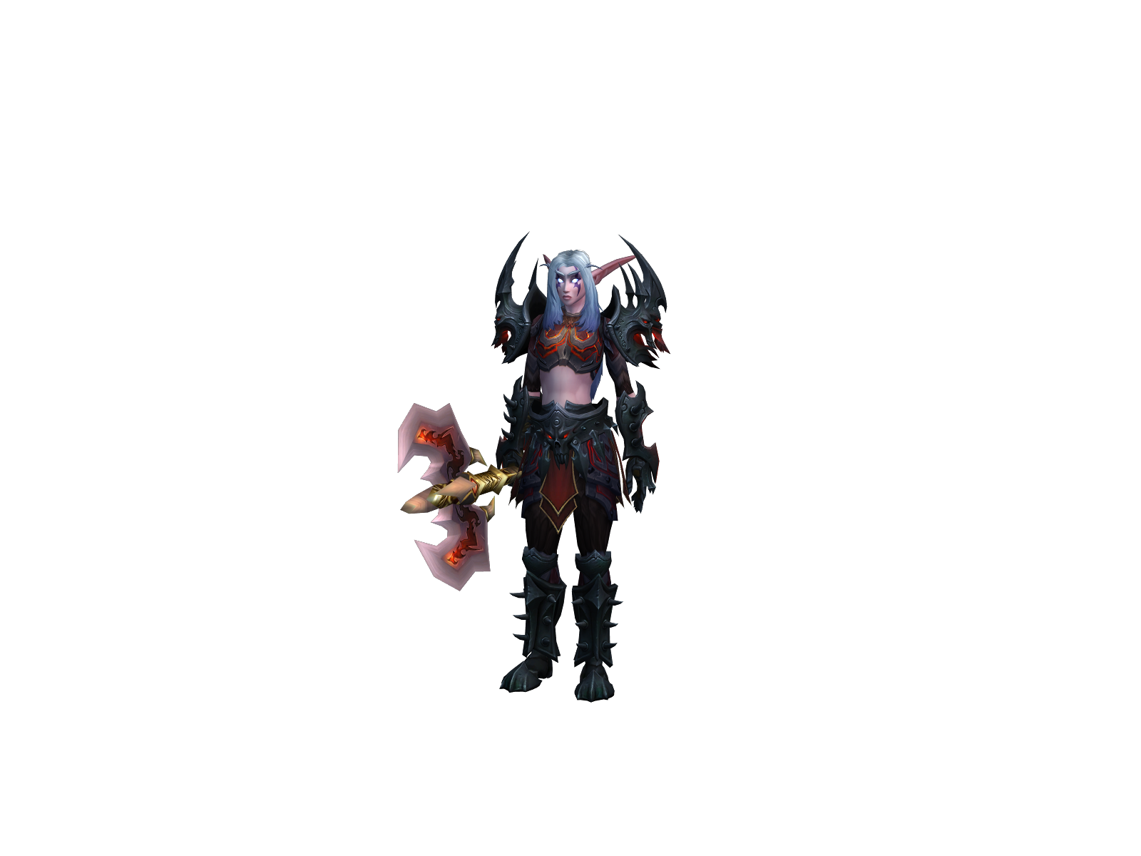 Monørie 3D character render