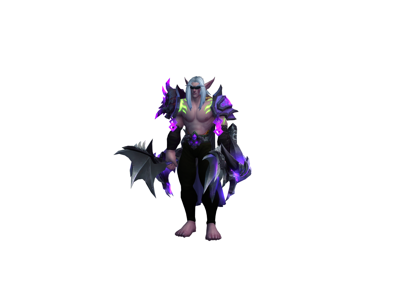 Kappali 3D character render