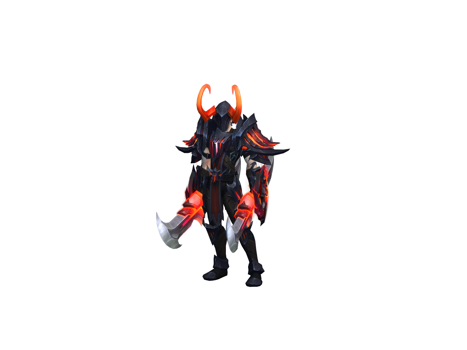 Exécutor 3D character render