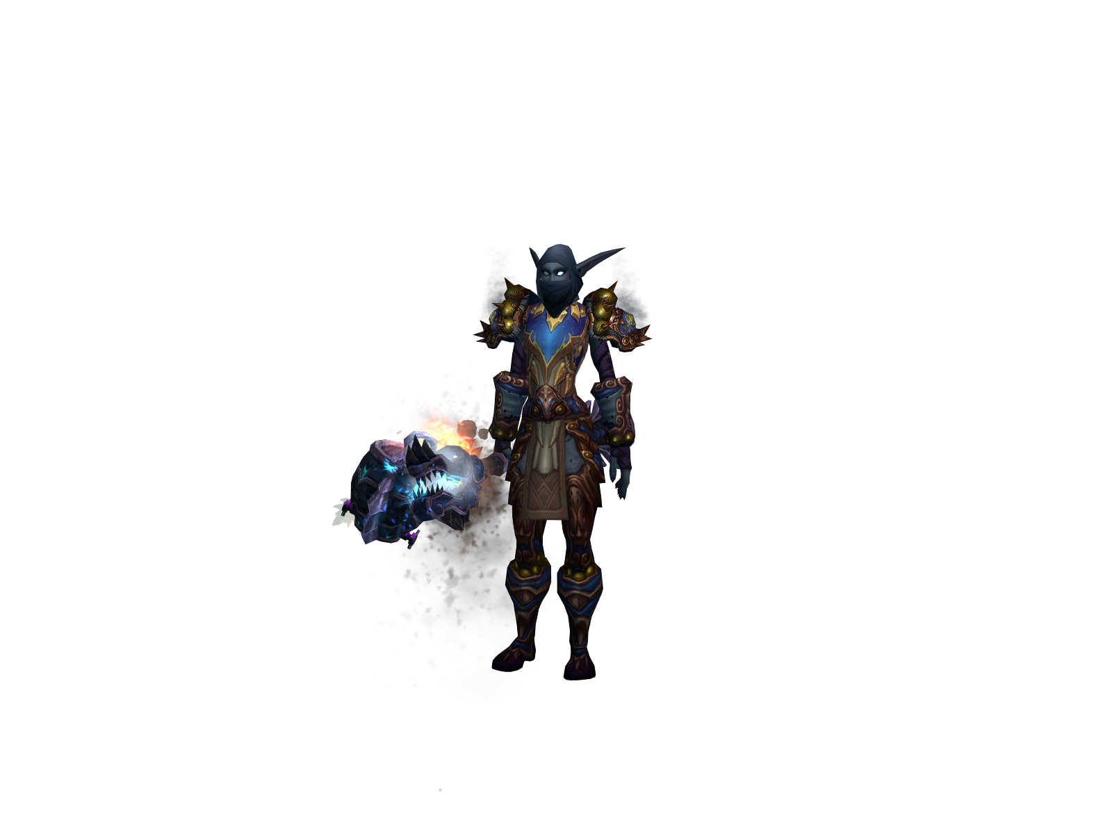 Topladder 3D character render
