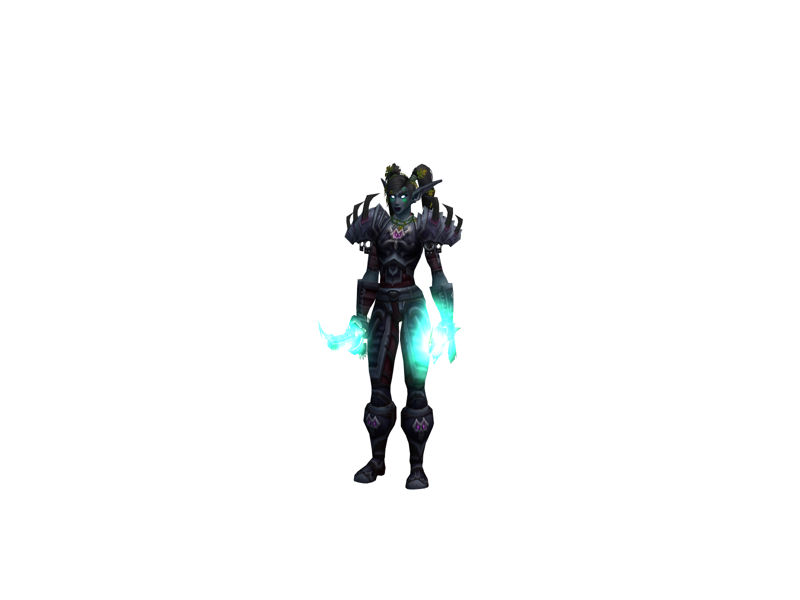 Leroguebizar 3D character render