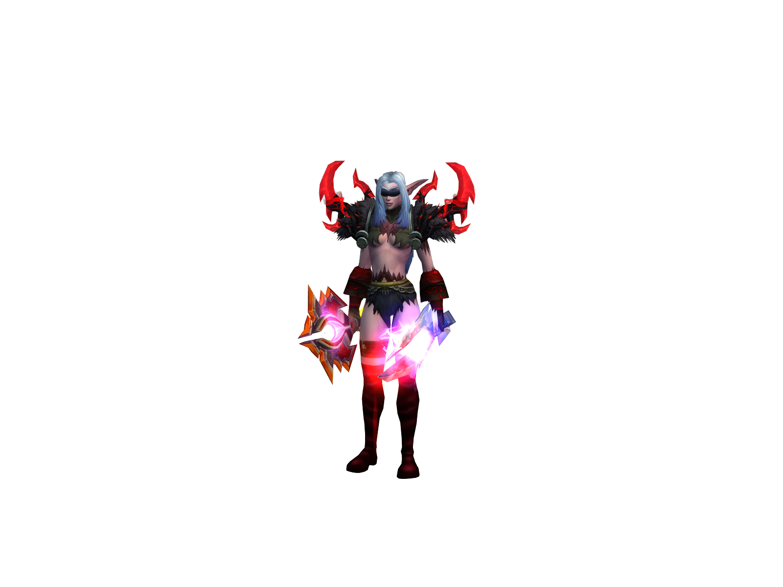 Johnwîsh 3D character render