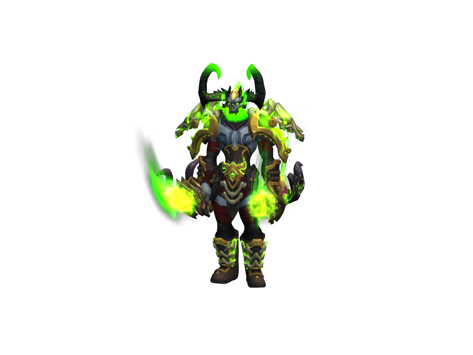 exécutor 3D character render