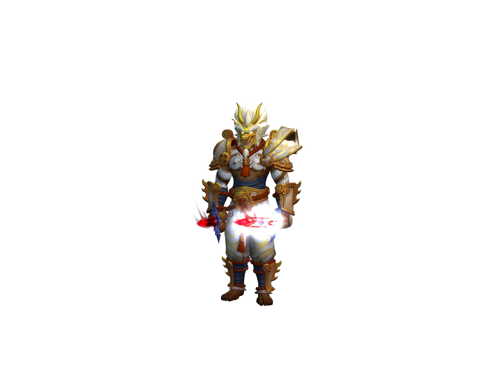Raízen 3D character render