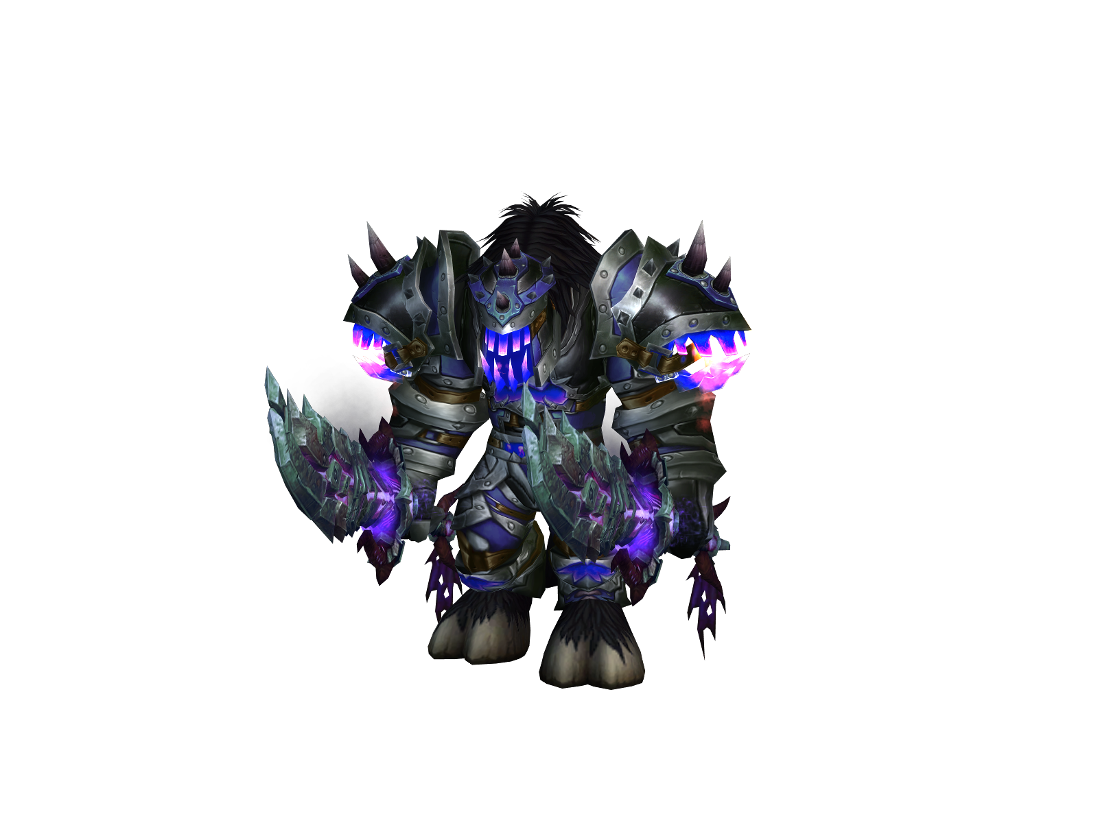 Kødlak 3D character render