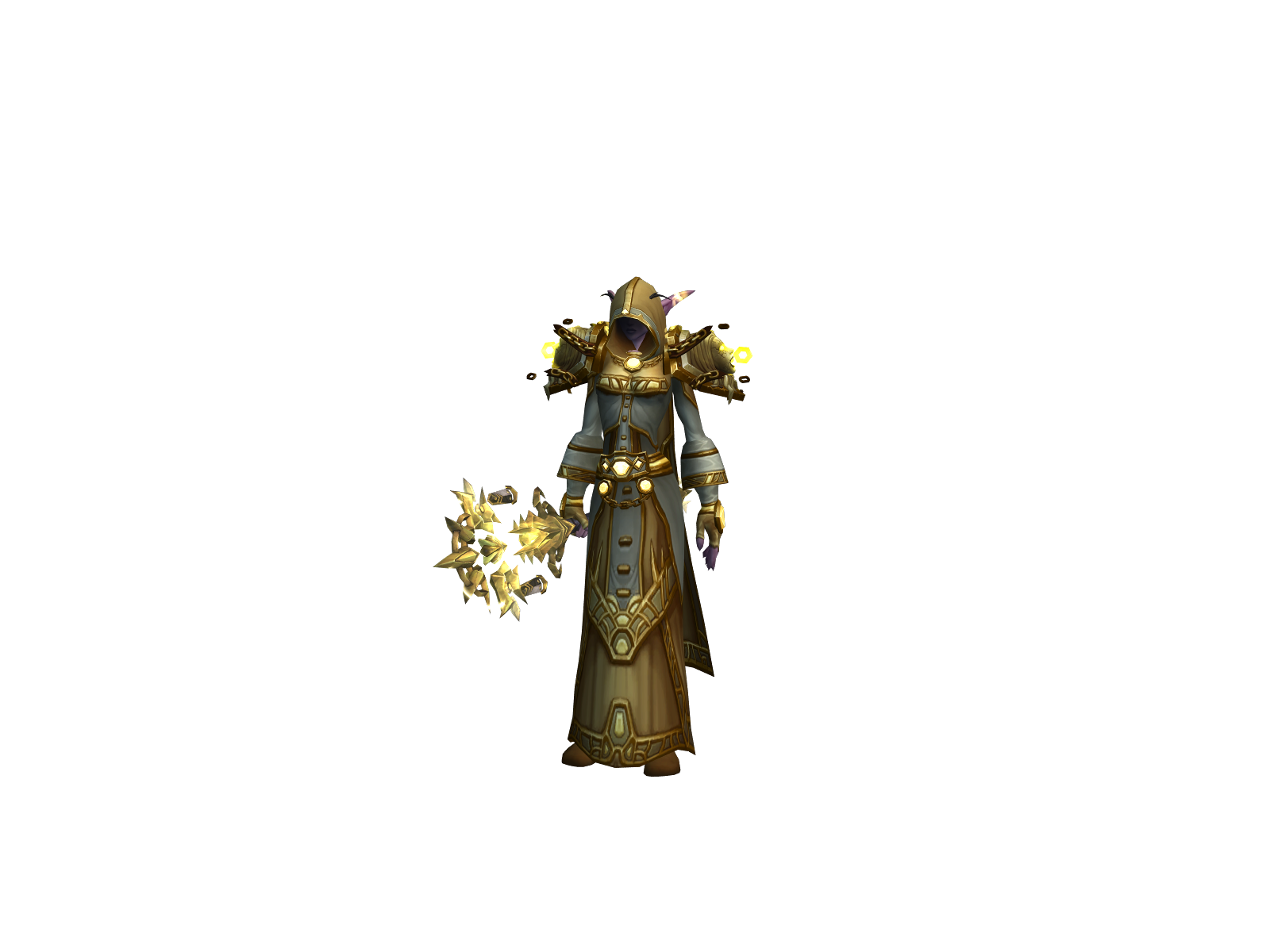 Faithx 3D character render