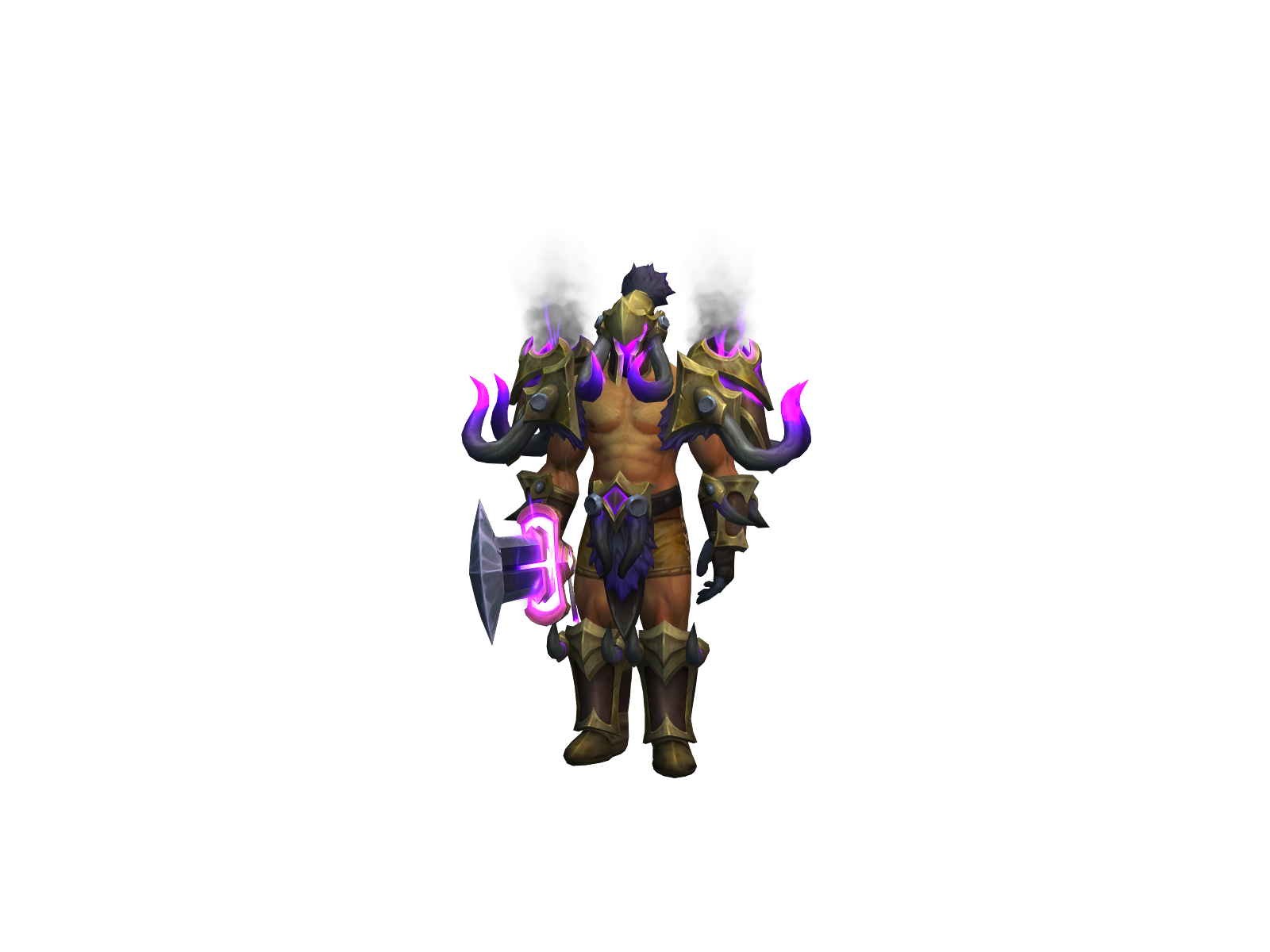 Gutz 3D character render