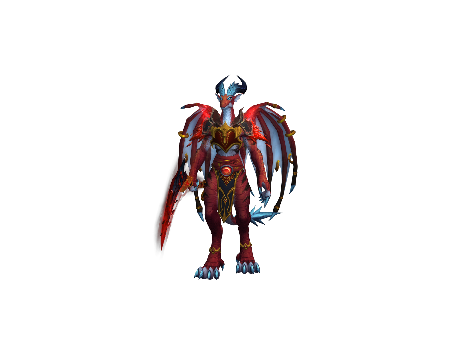 Seathiel 3D character render