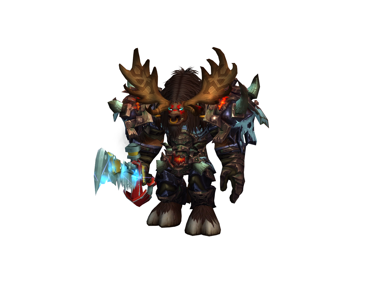 Bigmoose 3D character render