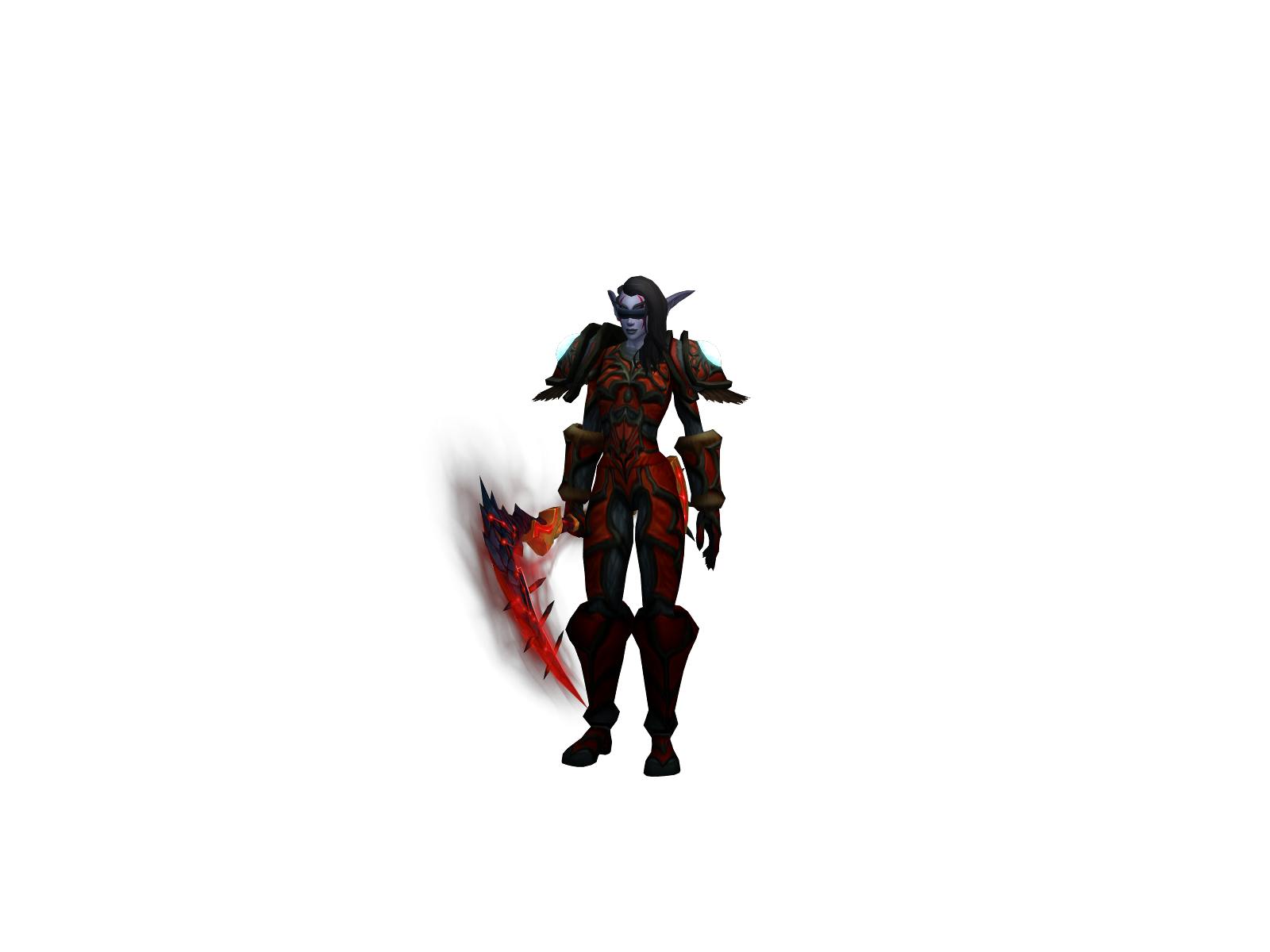 Yizuma 3D character render