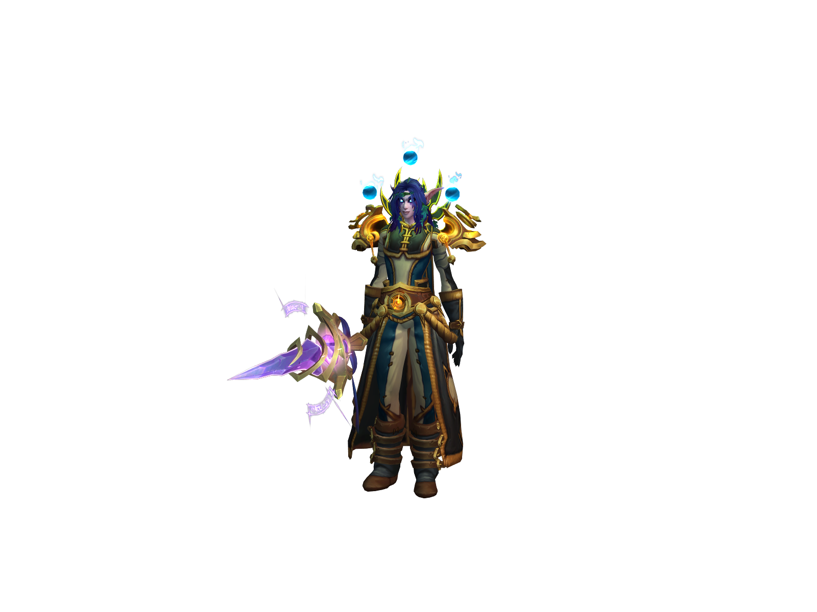 Ivanchanteuz 3D character render