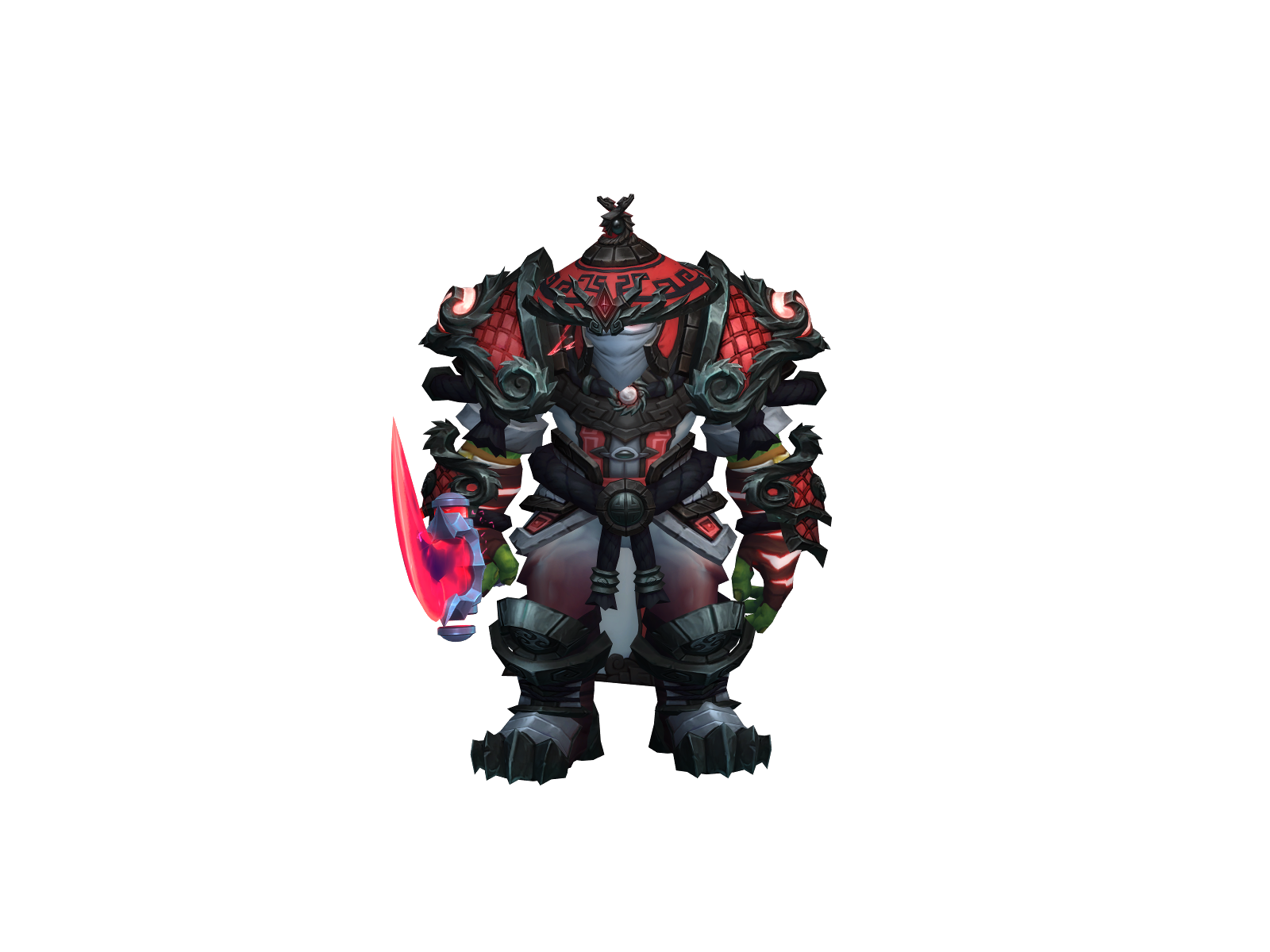 Botteq 3D character render